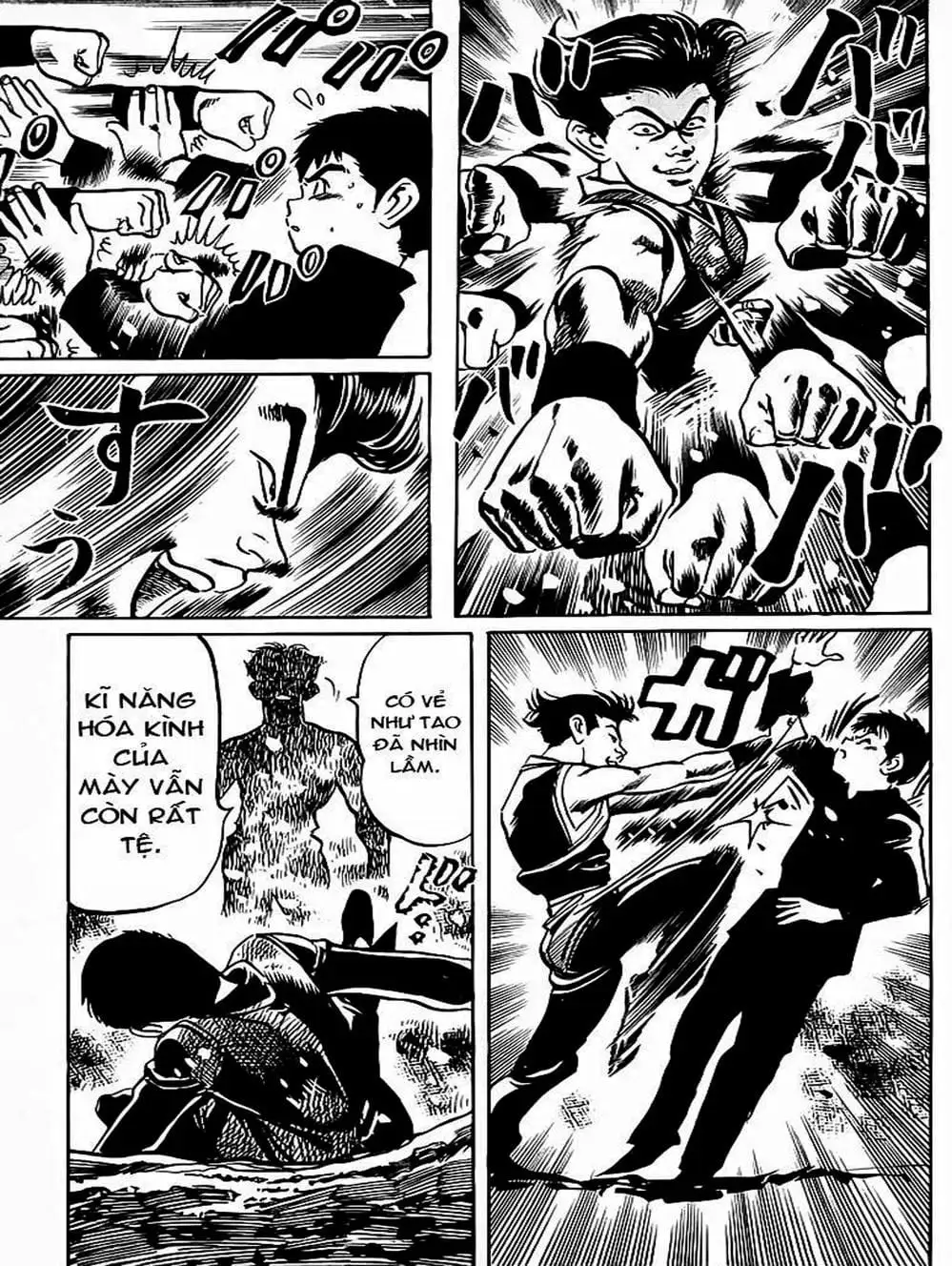 Truyện Tranh Kenji - Quyền Nhi Phương Thế Ngọc trang 3