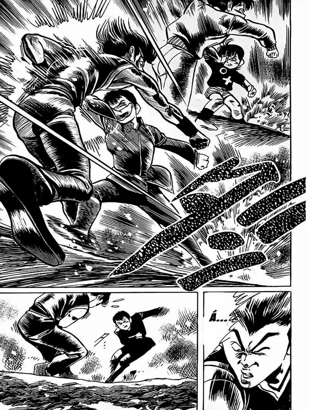 Truyện Tranh Kenji - Quyền Nhi Phương Thế Ngọc trang 3