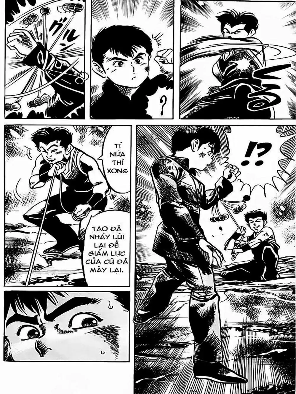 Truyện Tranh Kenji - Quyền Nhi Phương Thế Ngọc trang 3