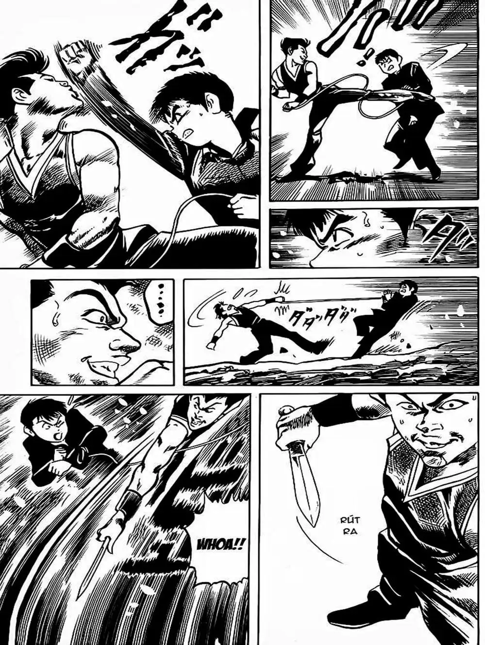 Truyện Tranh Kenji - Quyền Nhi Phương Thế Ngọc trang 3