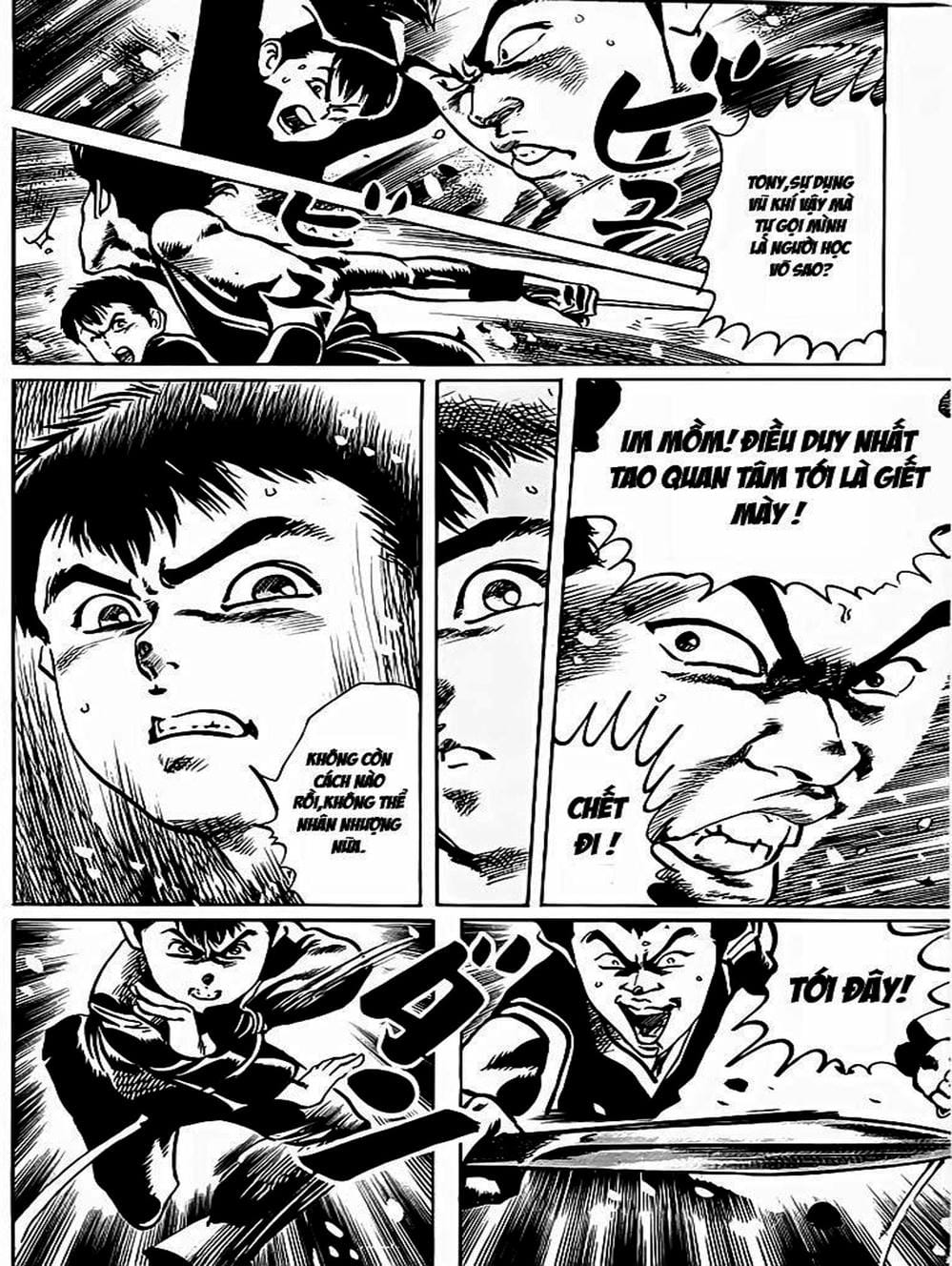 Truyện Tranh Kenji - Quyền Nhi Phương Thế Ngọc trang 3