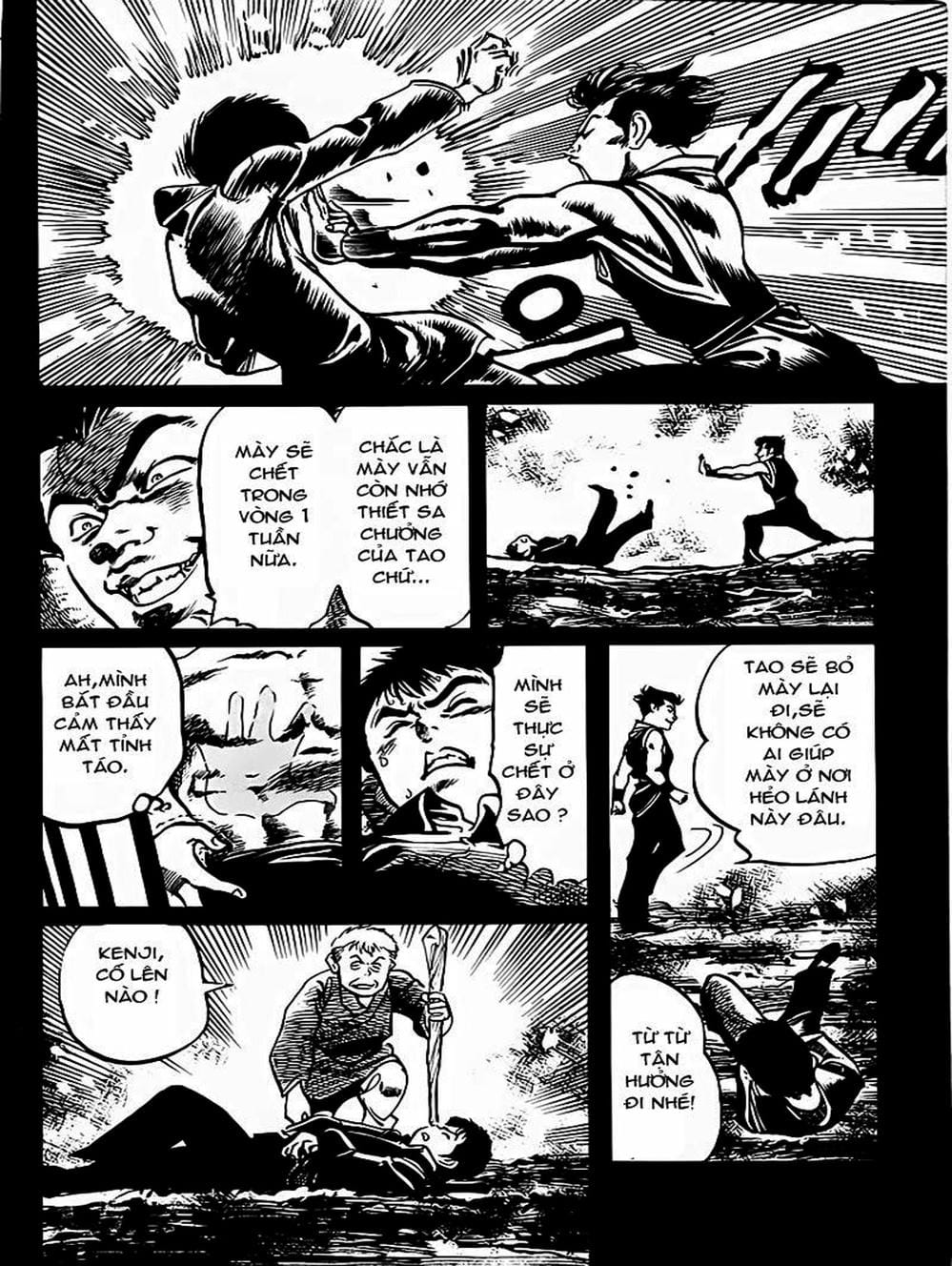 Truyện Tranh Kenji - Quyền Nhi Phương Thế Ngọc trang 3