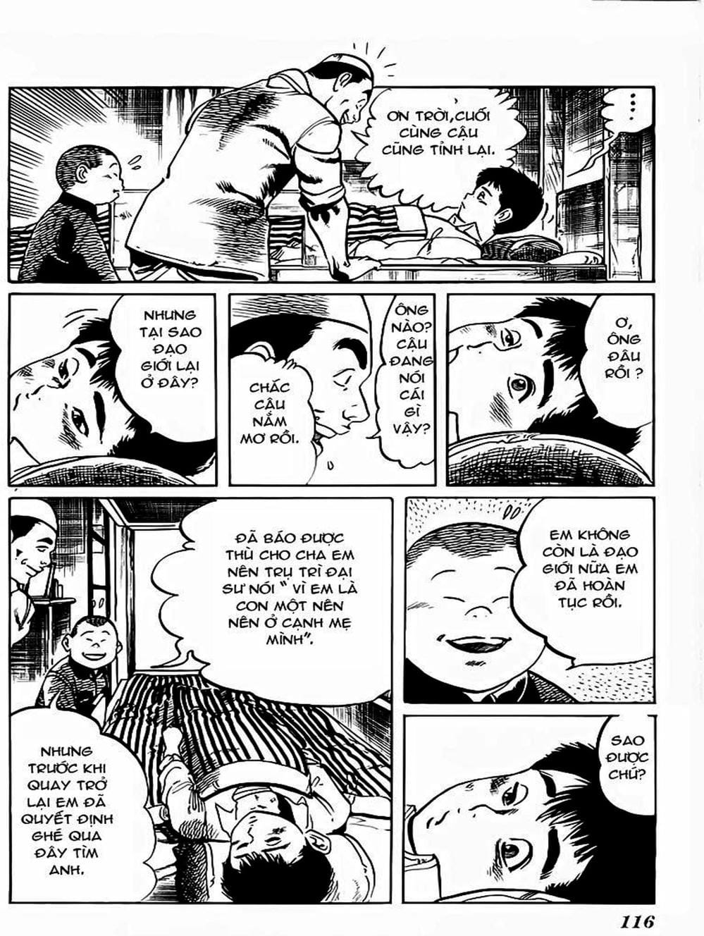 Truyện Tranh Kenji - Quyền Nhi Phương Thế Ngọc trang 3