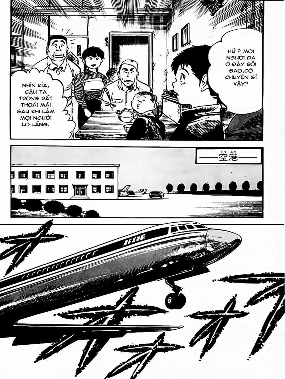 Truyện Tranh Kenji - Quyền Nhi Phương Thế Ngọc trang 3