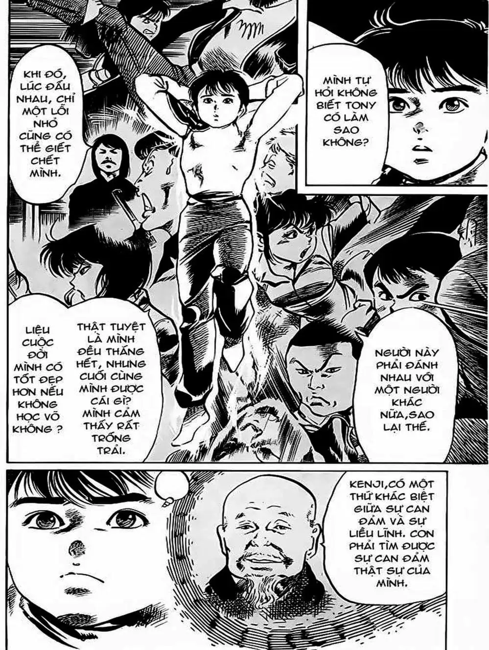 Truyện Tranh Kenji - Quyền Nhi Phương Thế Ngọc trang 3