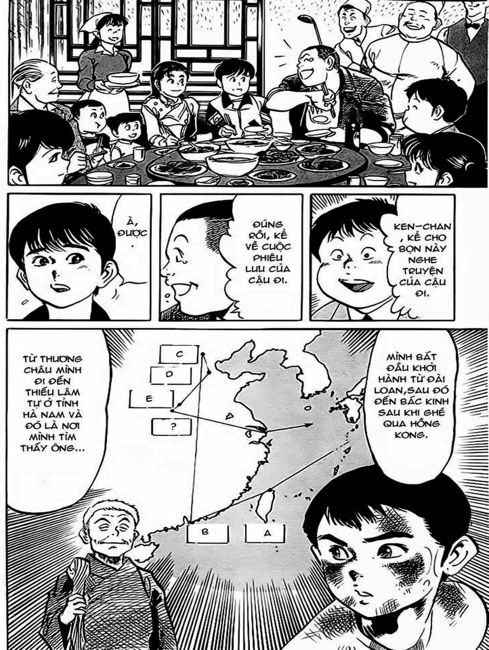 Truyện Tranh Kenji - Quyền Nhi Phương Thế Ngọc trang 3