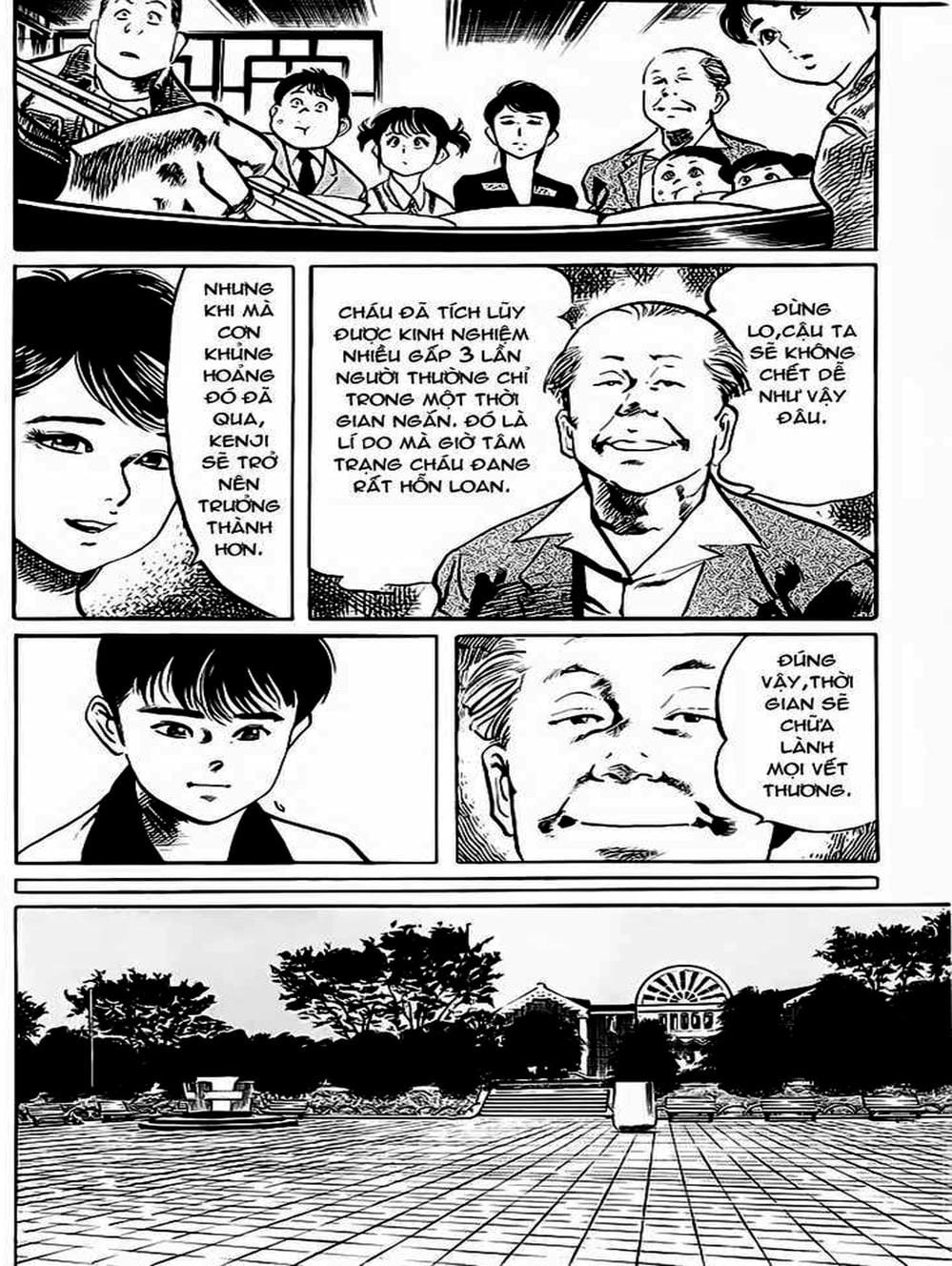 Truyện Tranh Kenji - Quyền Nhi Phương Thế Ngọc trang 3