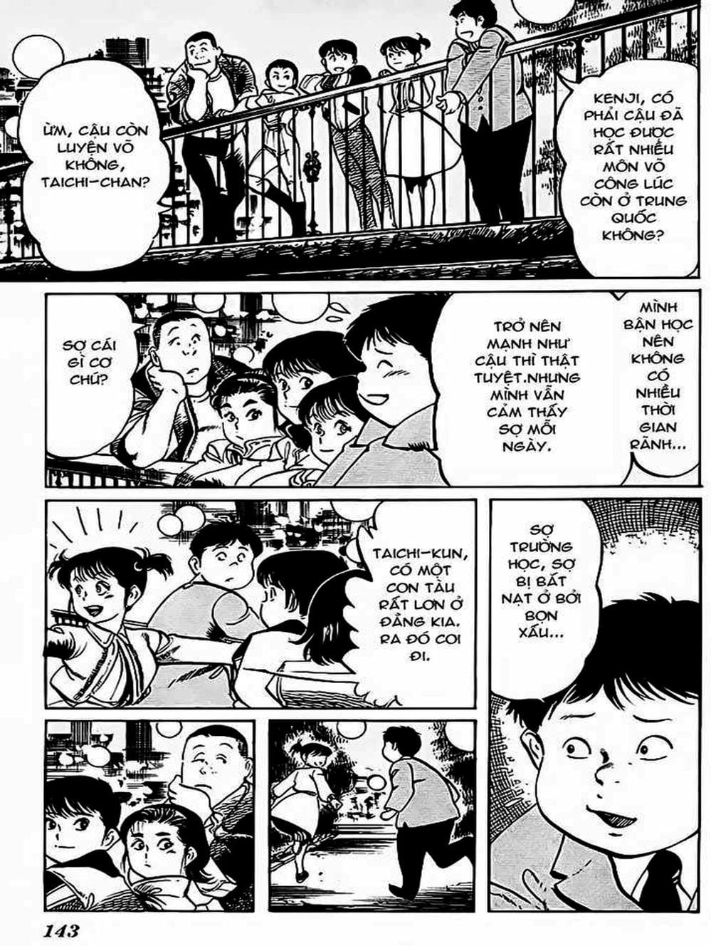 Truyện Tranh Kenji - Quyền Nhi Phương Thế Ngọc trang 3