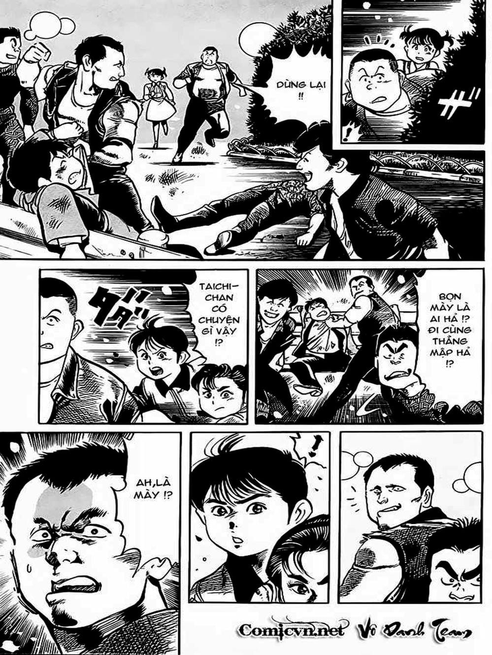 Truyện Tranh Kenji - Quyền Nhi Phương Thế Ngọc trang 3