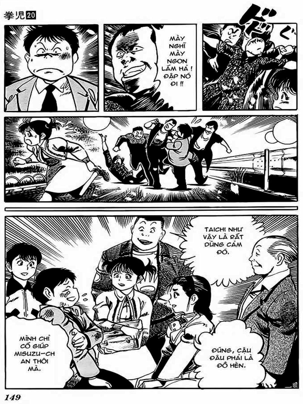 Truyện Tranh Kenji - Quyền Nhi Phương Thế Ngọc trang 3