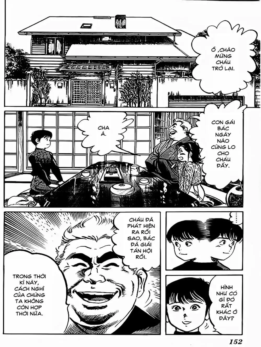 Truyện Tranh Kenji - Quyền Nhi Phương Thế Ngọc trang 3