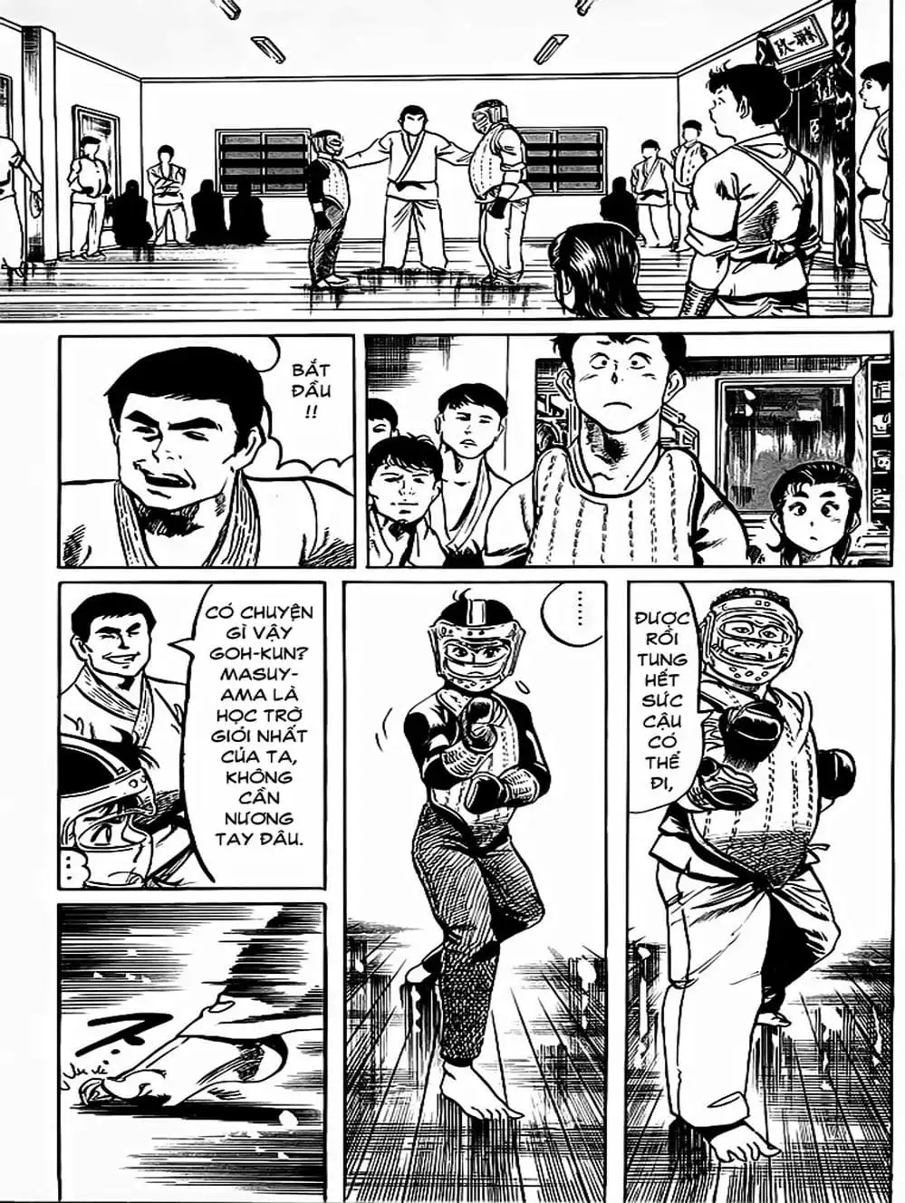 Truyện Tranh Kenji - Quyền Nhi Phương Thế Ngọc trang 3