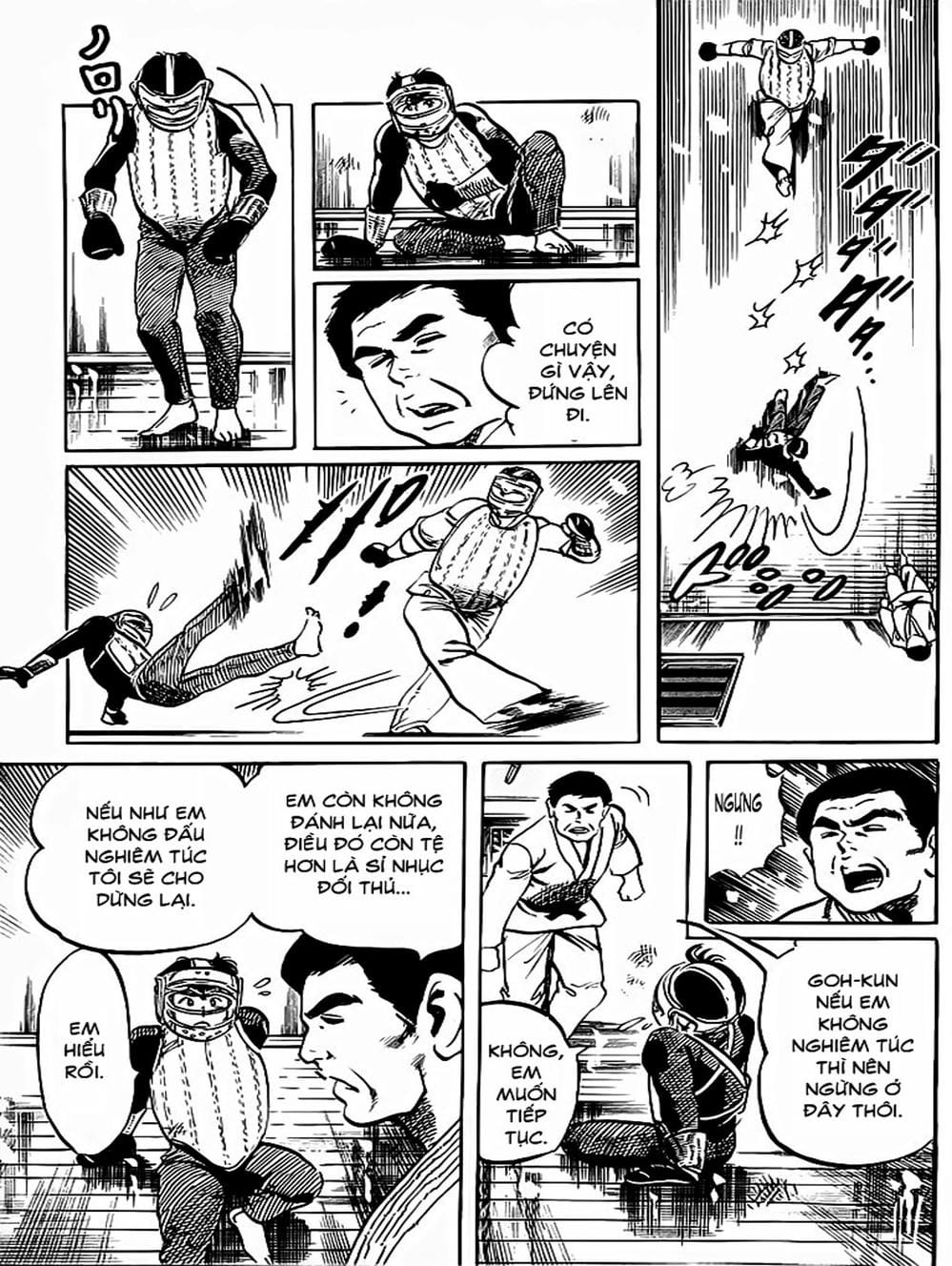 Truyện Tranh Kenji - Quyền Nhi Phương Thế Ngọc trang 3