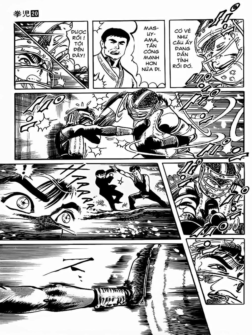 Truyện Tranh Kenji - Quyền Nhi Phương Thế Ngọc trang 3