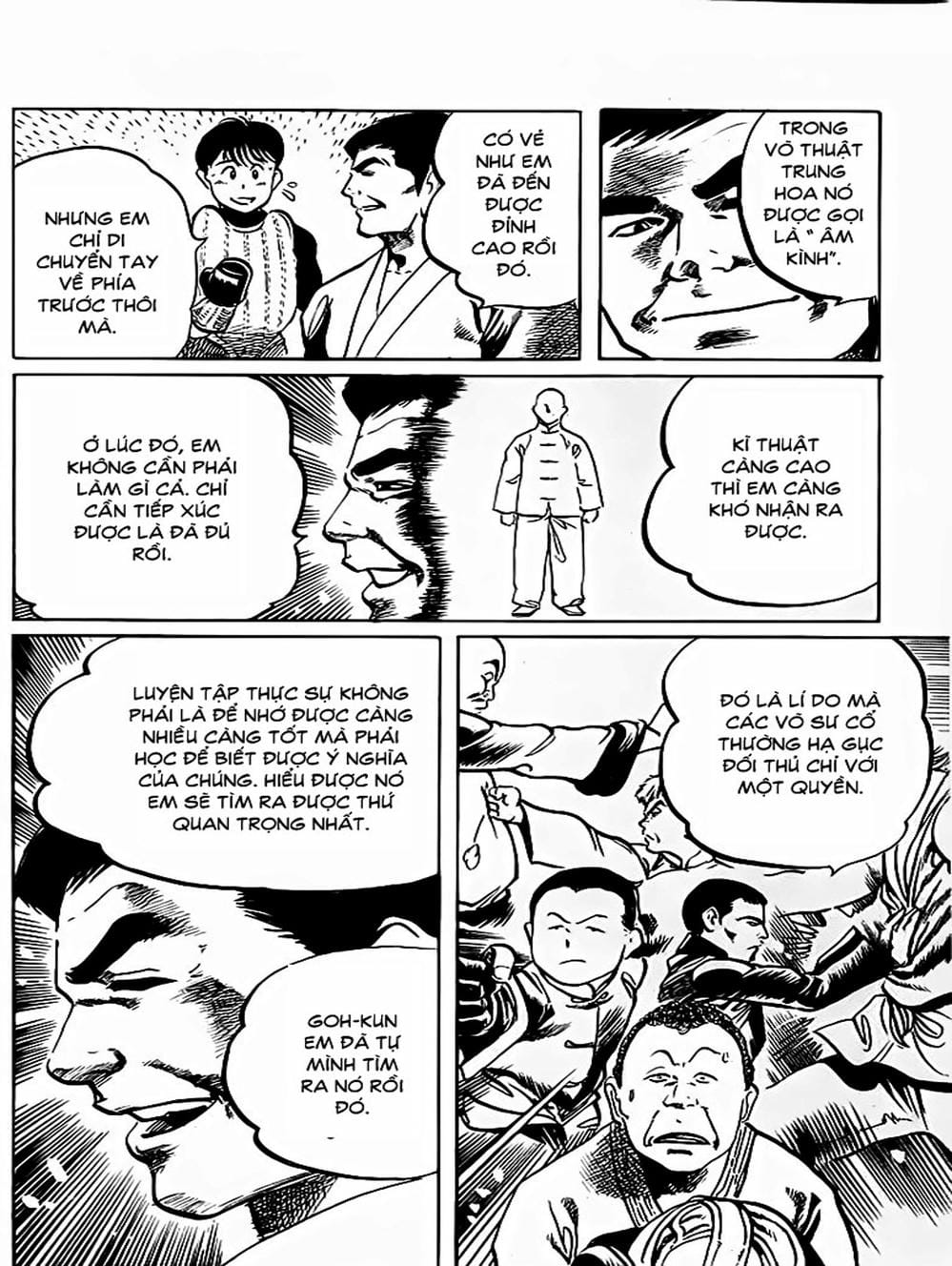 Truyện Tranh Kenji - Quyền Nhi Phương Thế Ngọc trang 3