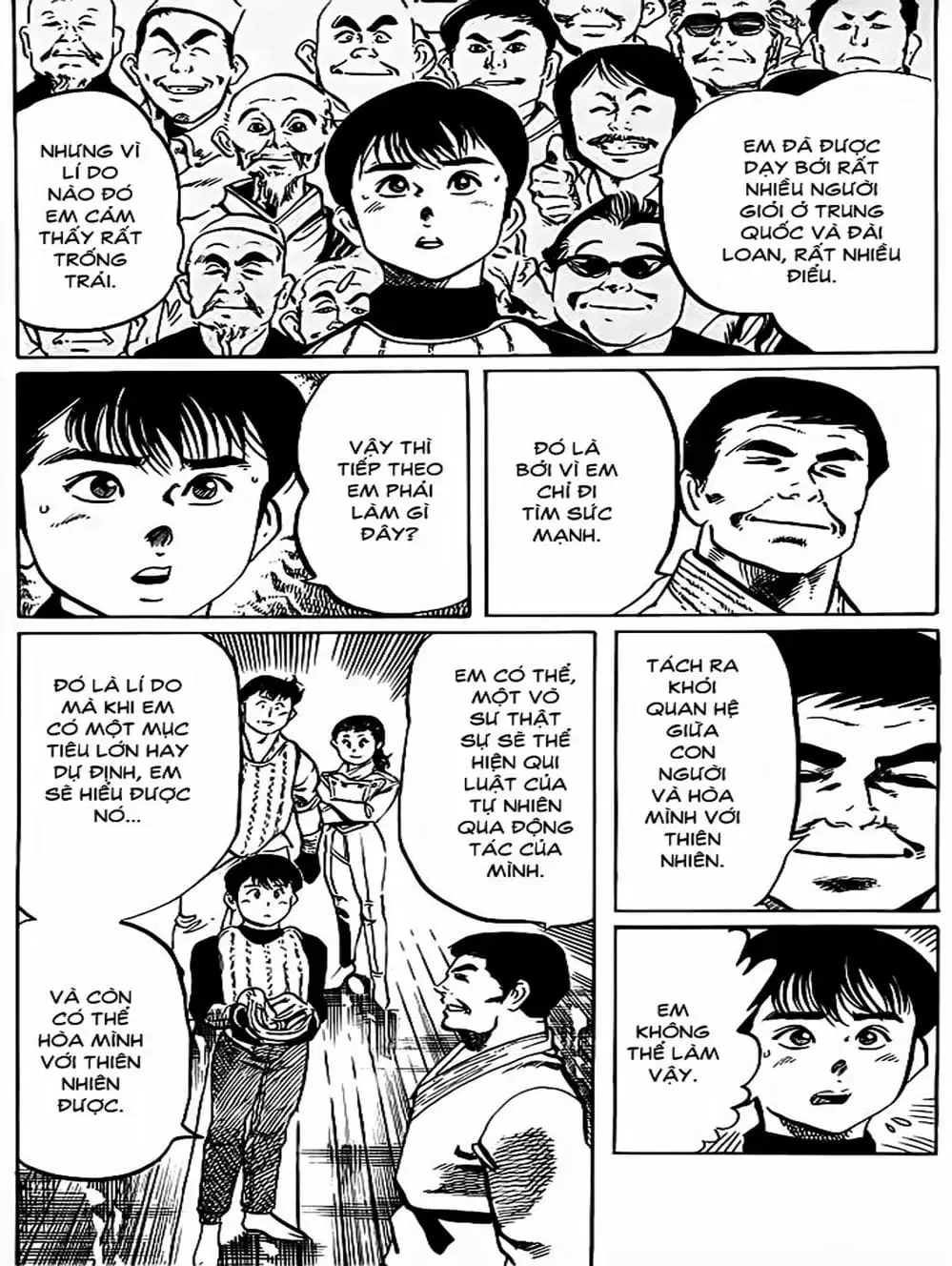 Truyện Tranh Kenji - Quyền Nhi Phương Thế Ngọc trang 3