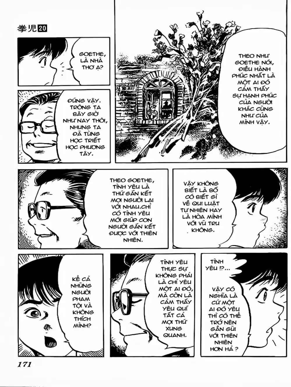 Truyện Tranh Kenji - Quyền Nhi Phương Thế Ngọc trang 3