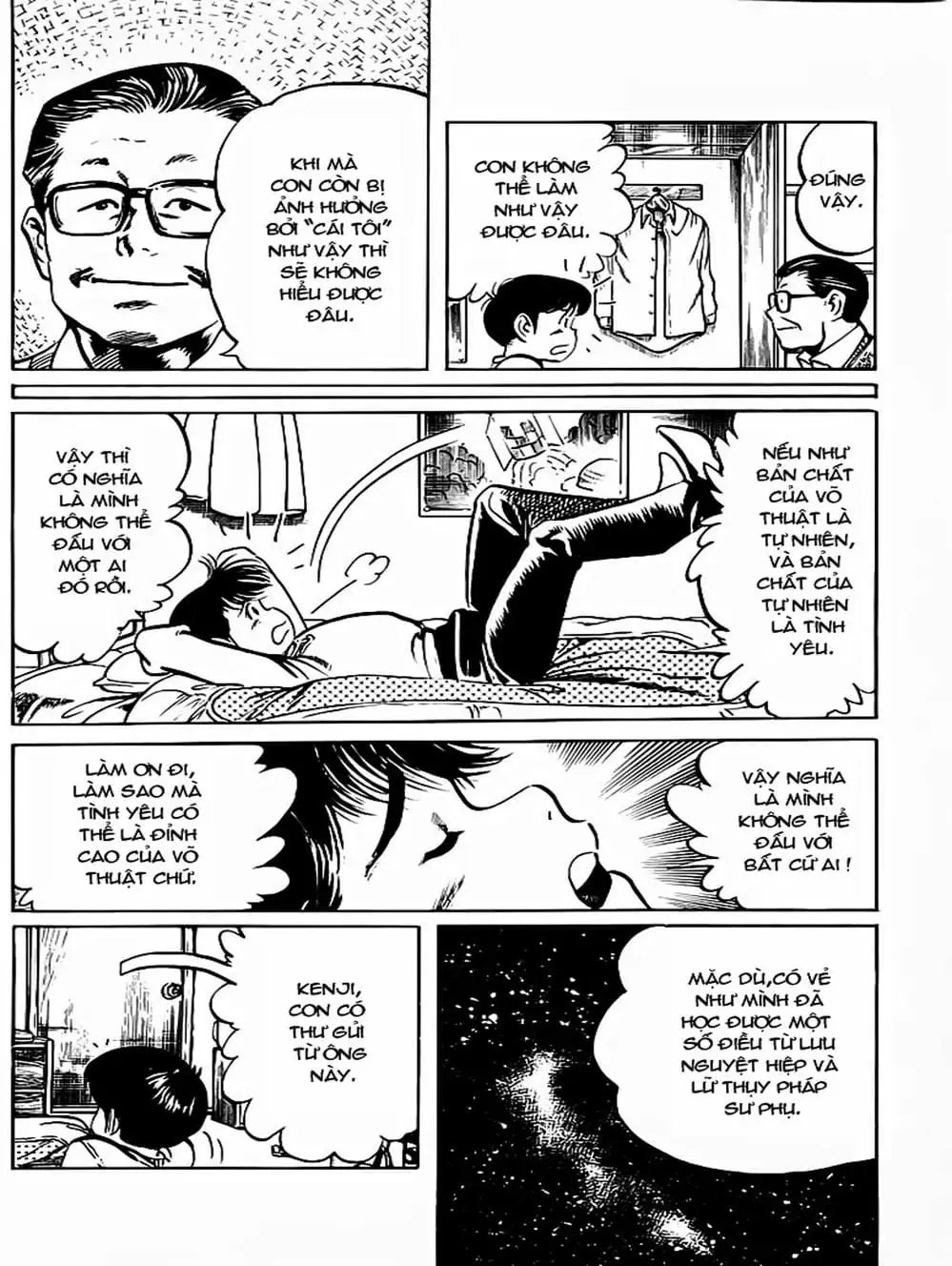 Truyện Tranh Kenji - Quyền Nhi Phương Thế Ngọc trang 3