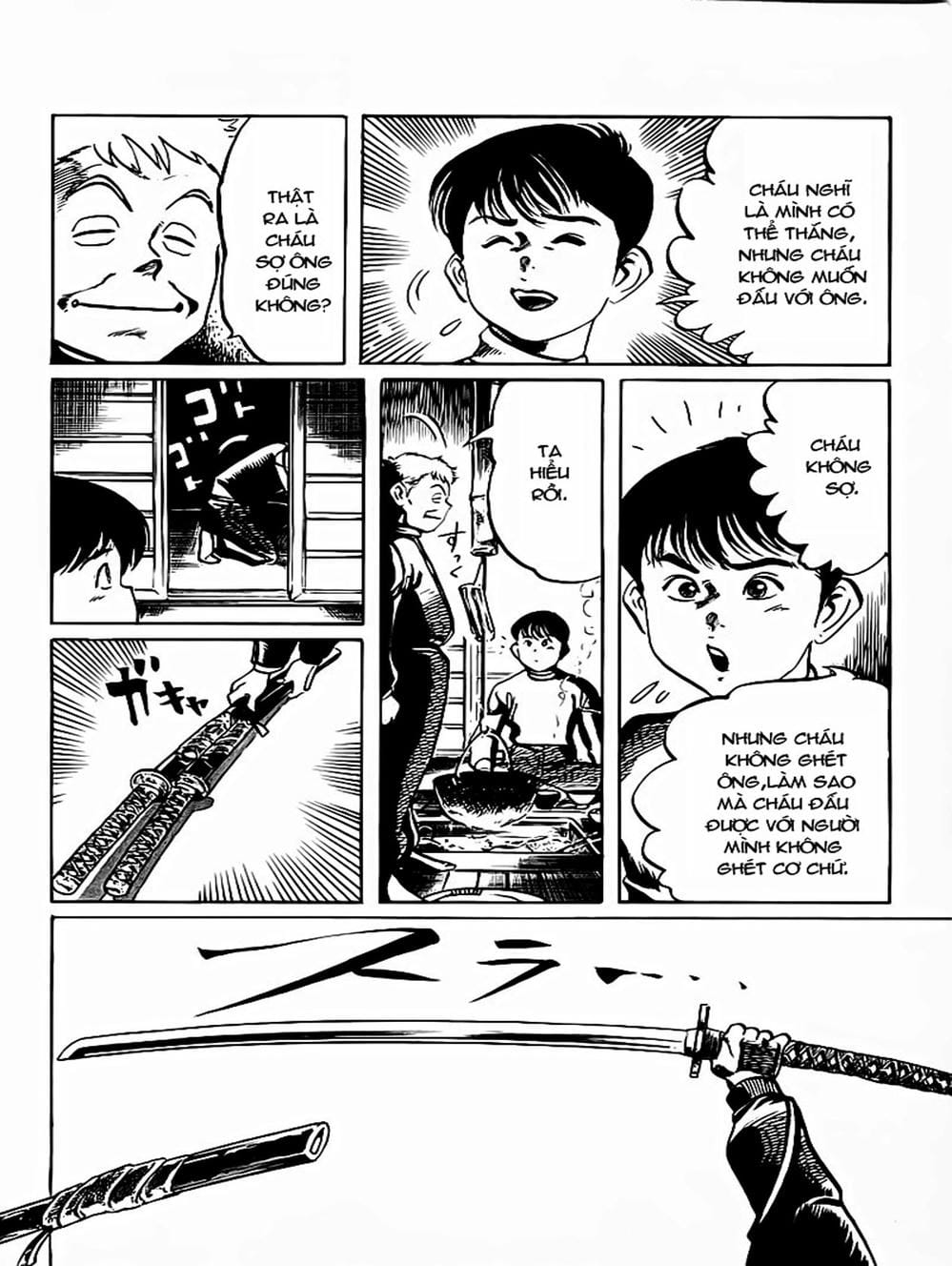 Truyện Tranh Kenji - Quyền Nhi Phương Thế Ngọc trang 3