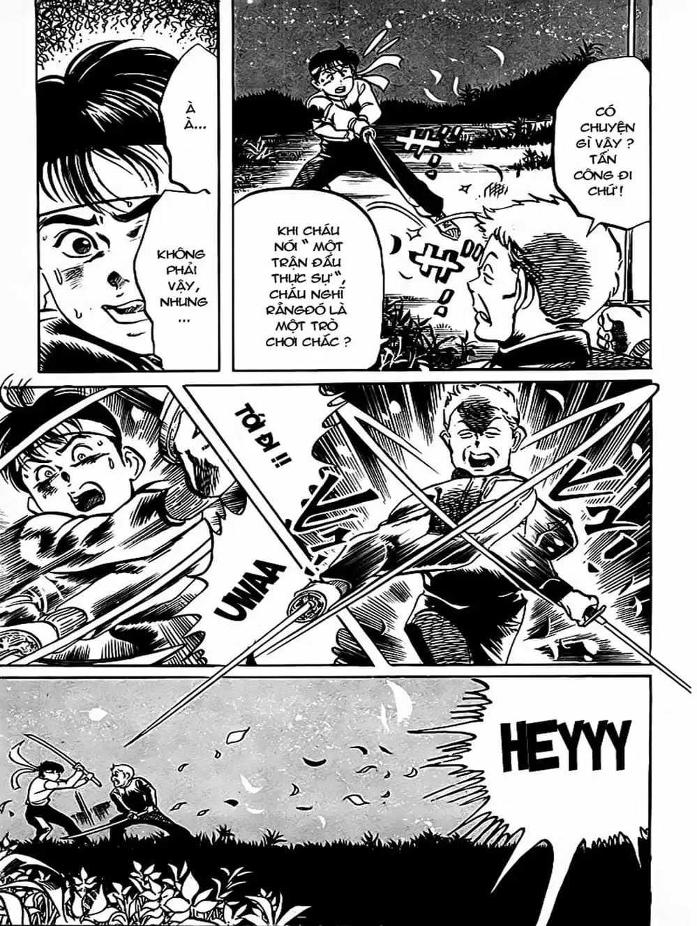 Truyện Tranh Kenji - Quyền Nhi Phương Thế Ngọc trang 3