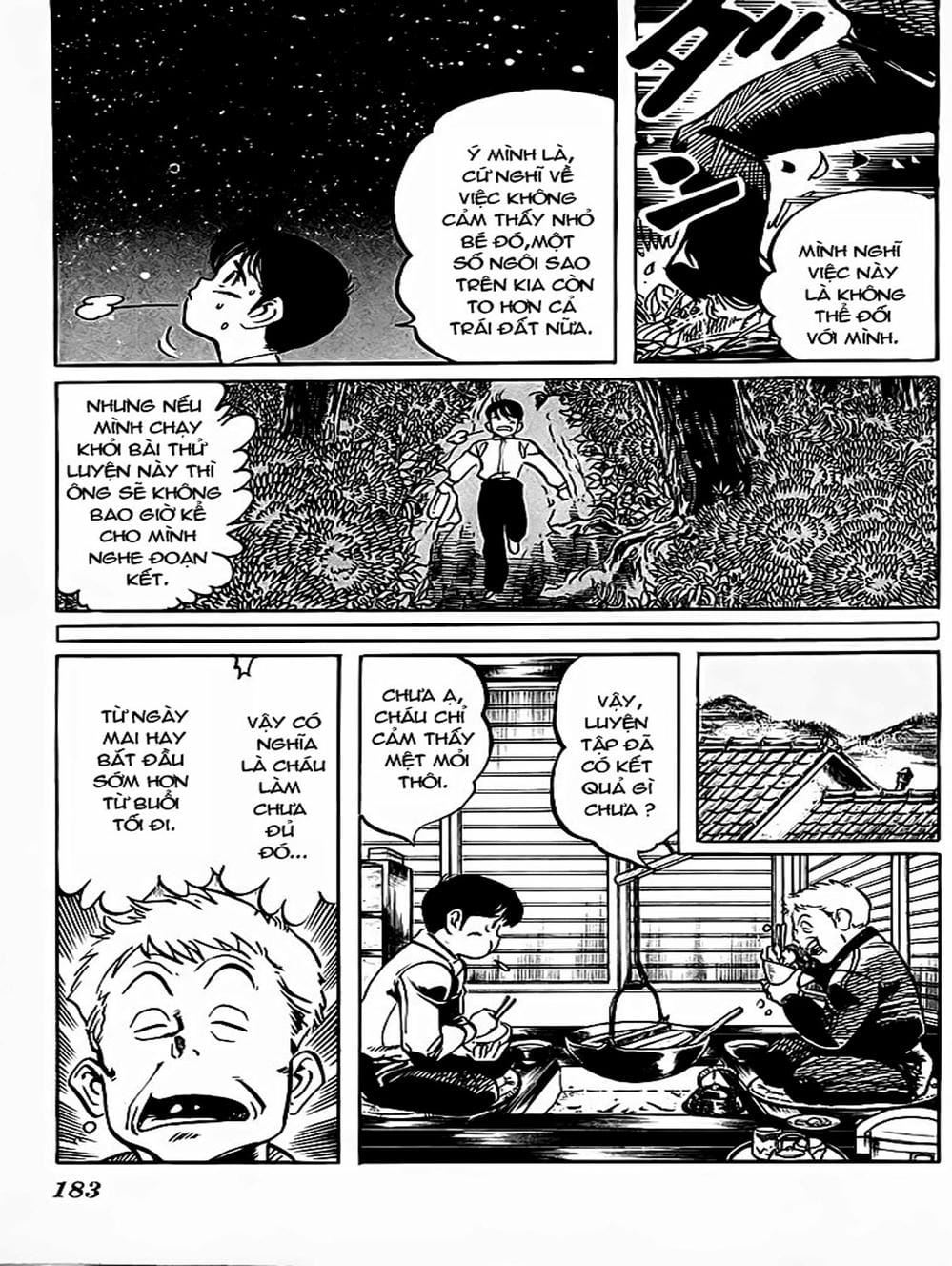 Truyện Tranh Kenji - Quyền Nhi Phương Thế Ngọc trang 3