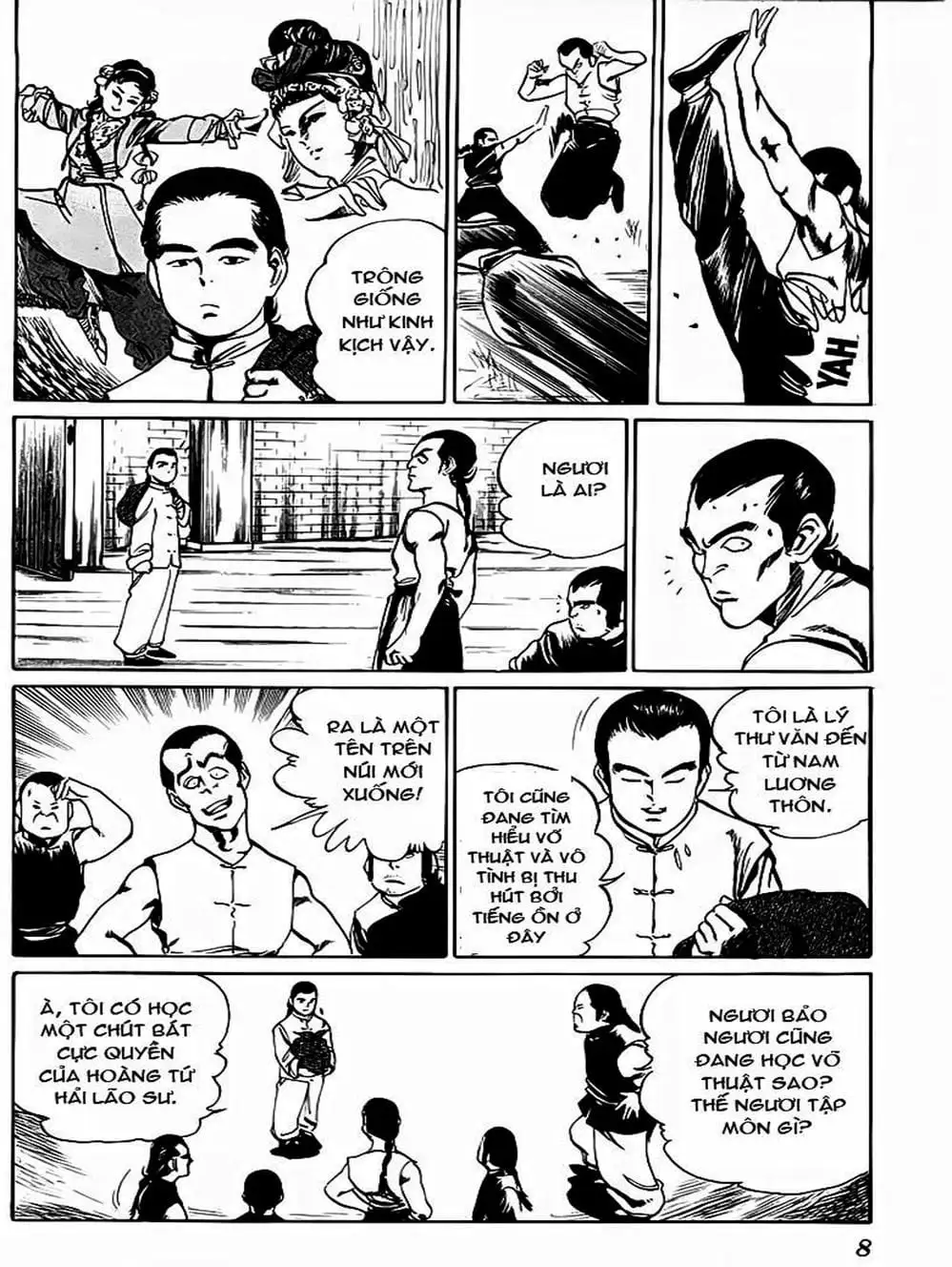 Truyện Tranh Kenji - Quyền Nhi Phương Thế Ngọc trang 3