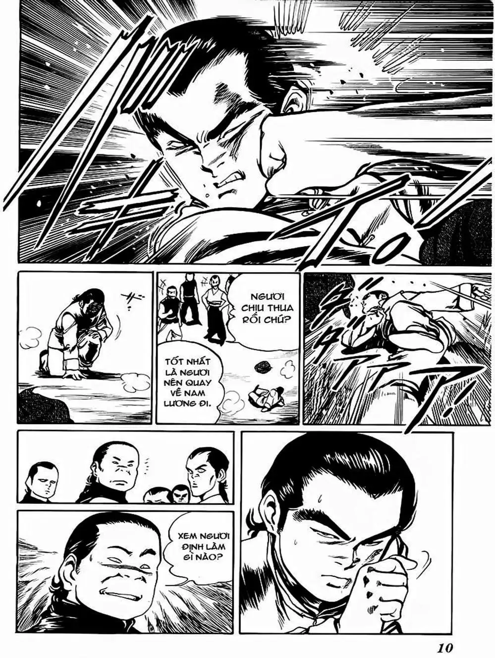 Truyện Tranh Kenji - Quyền Nhi Phương Thế Ngọc trang 3