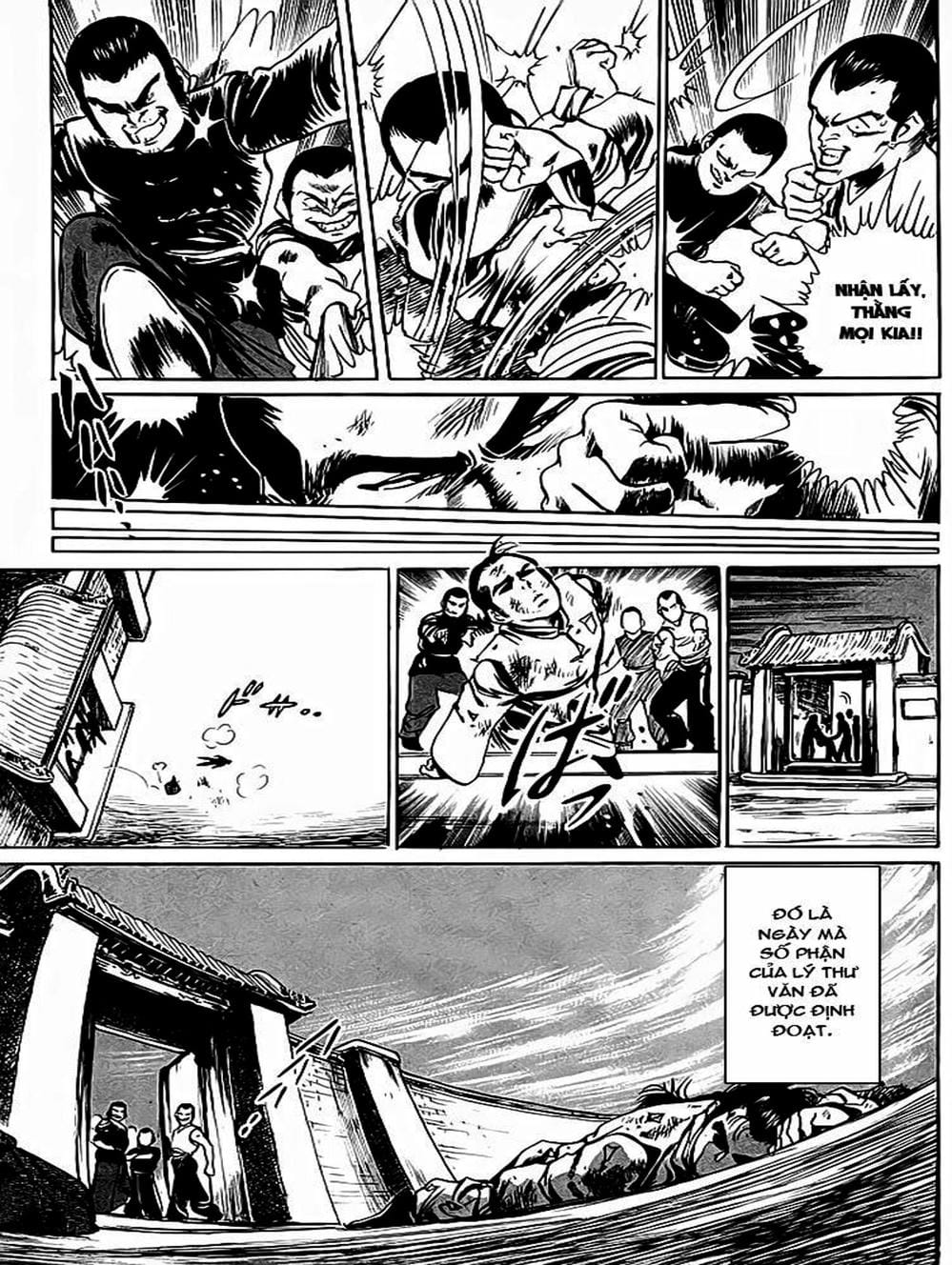 Truyện Tranh Kenji - Quyền Nhi Phương Thế Ngọc trang 3