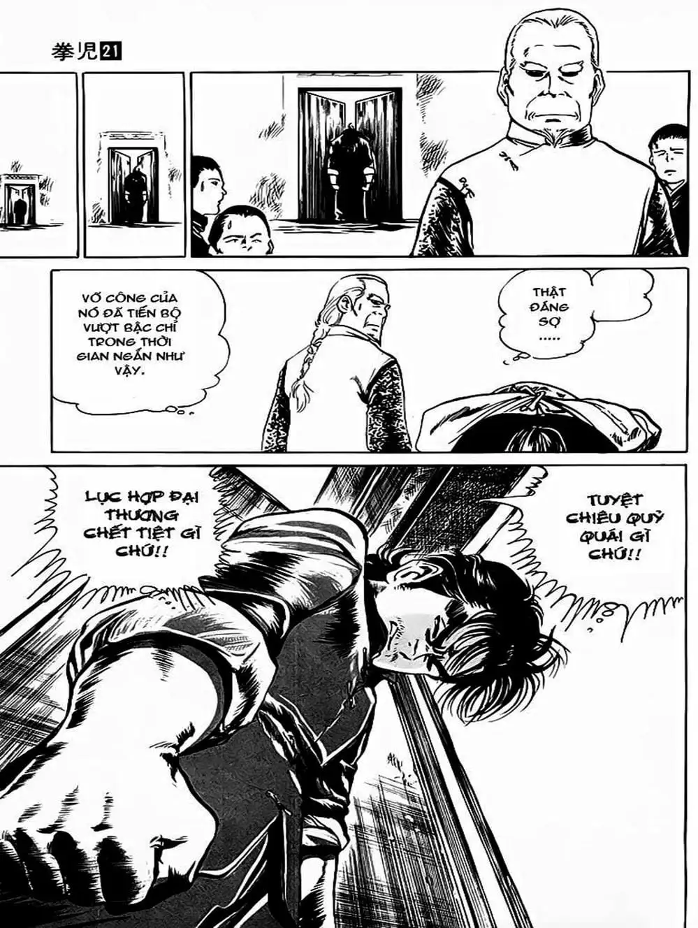 Truyện Tranh Kenji - Quyền Nhi Phương Thế Ngọc trang 3