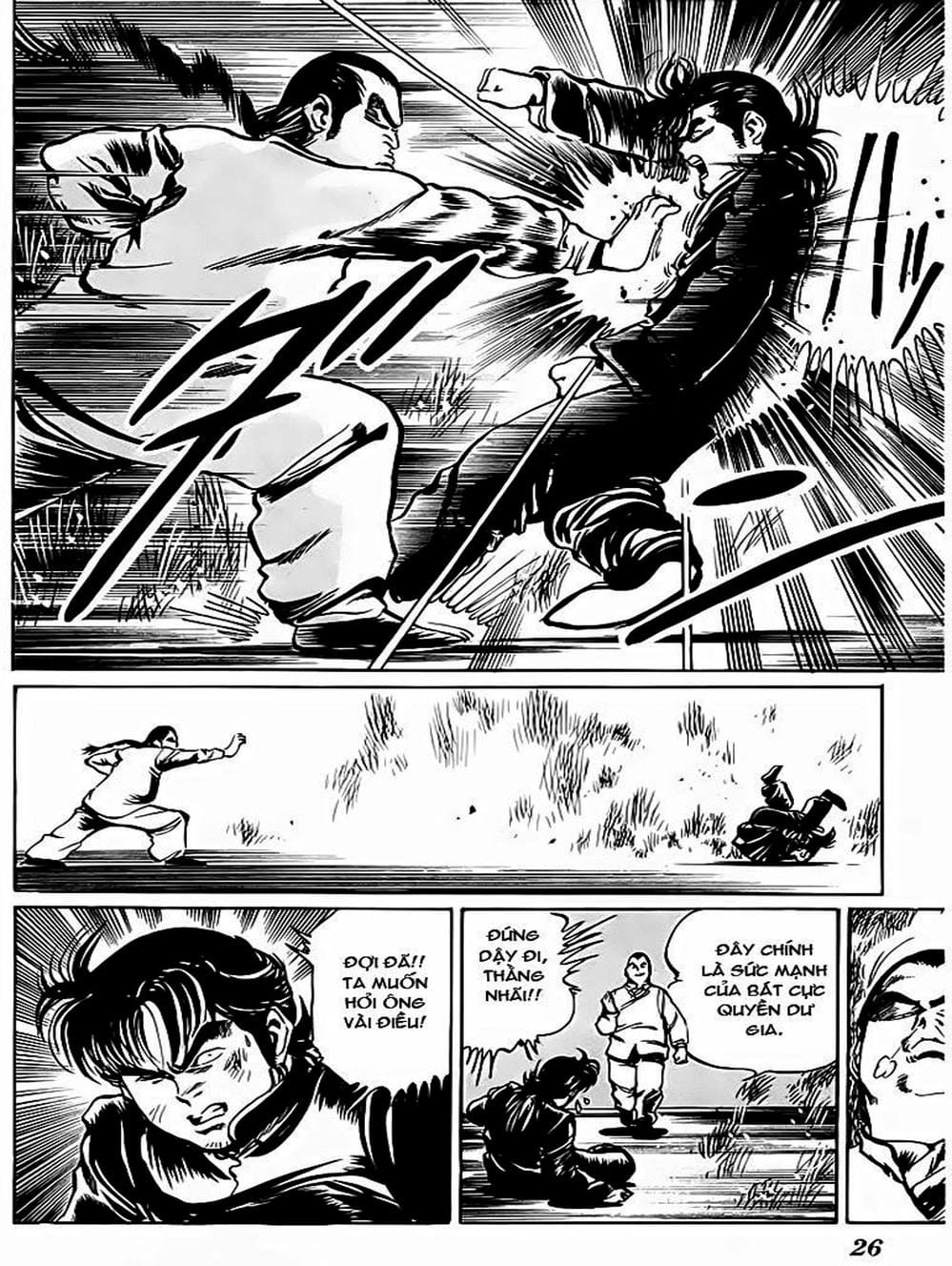 Truyện Tranh Kenji - Quyền Nhi Phương Thế Ngọc trang 3