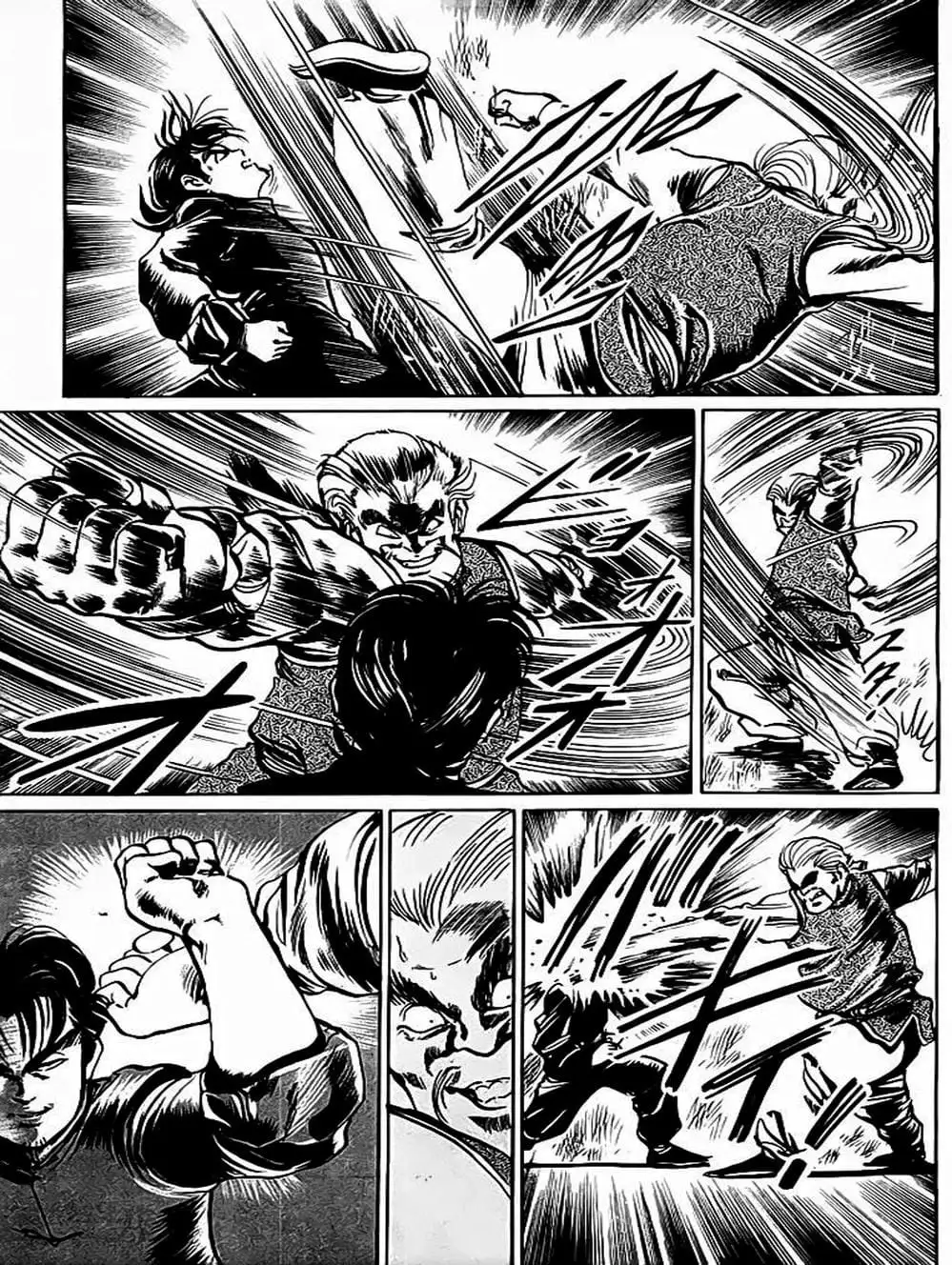 Truyện Tranh Kenji - Quyền Nhi Phương Thế Ngọc trang 3