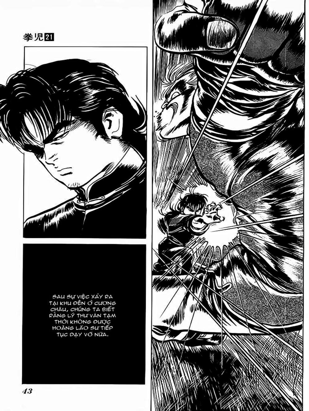 Truyện Tranh Kenji - Quyền Nhi Phương Thế Ngọc trang 3