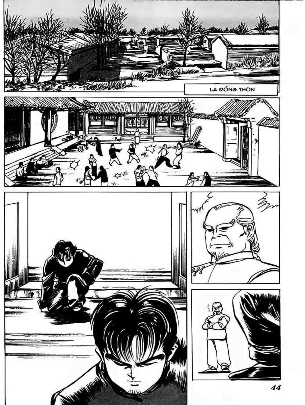 Truyện Tranh Kenji - Quyền Nhi Phương Thế Ngọc trang 3