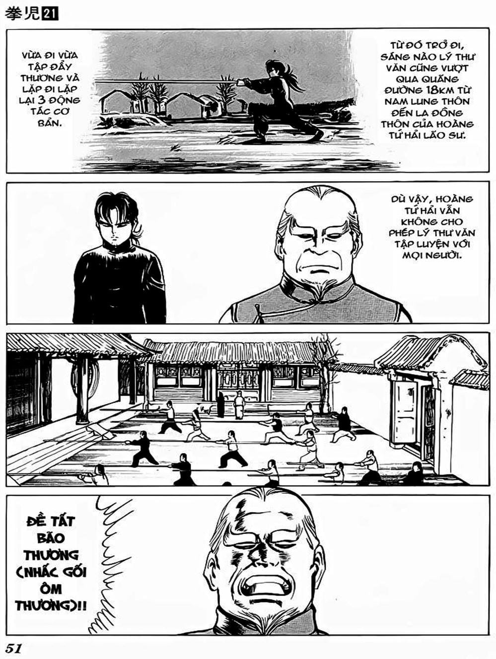 Truyện Tranh Kenji - Quyền Nhi Phương Thế Ngọc trang 3