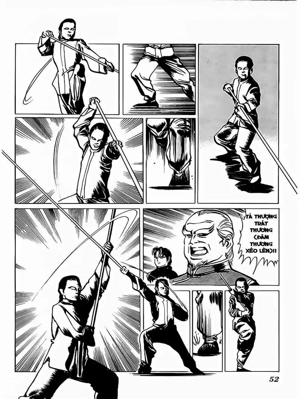 Truyện Tranh Kenji - Quyền Nhi Phương Thế Ngọc trang 3