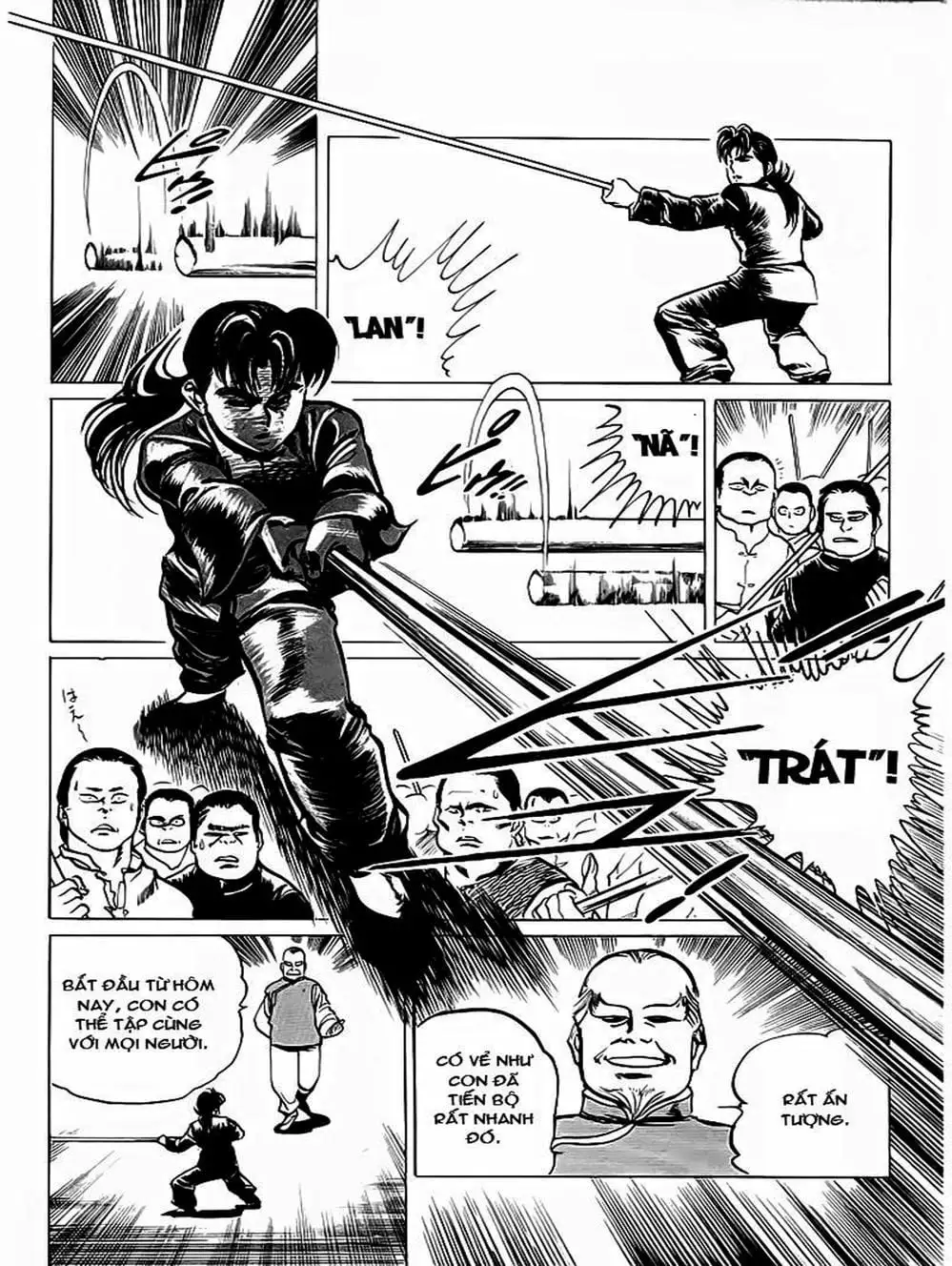 Truyện Tranh Kenji - Quyền Nhi Phương Thế Ngọc trang 3