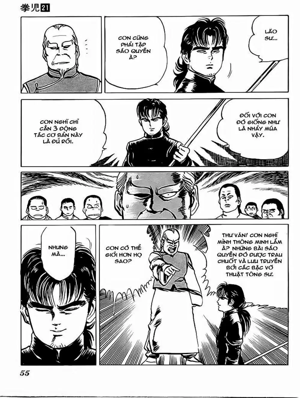 Truyện Tranh Kenji - Quyền Nhi Phương Thế Ngọc trang 3