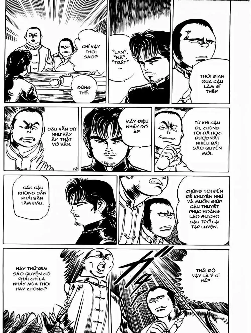 Truyện Tranh Kenji - Quyền Nhi Phương Thế Ngọc trang 3