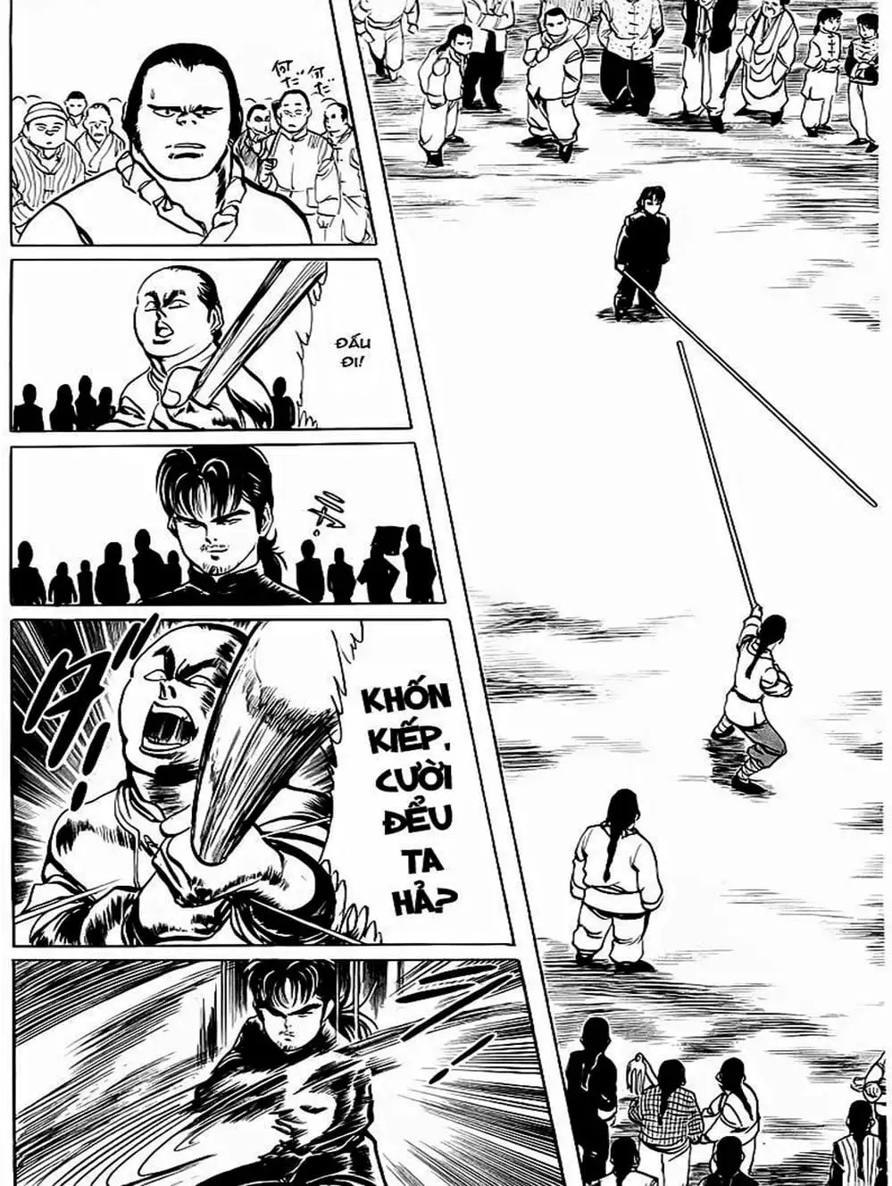 Truyện Tranh Kenji - Quyền Nhi Phương Thế Ngọc trang 3