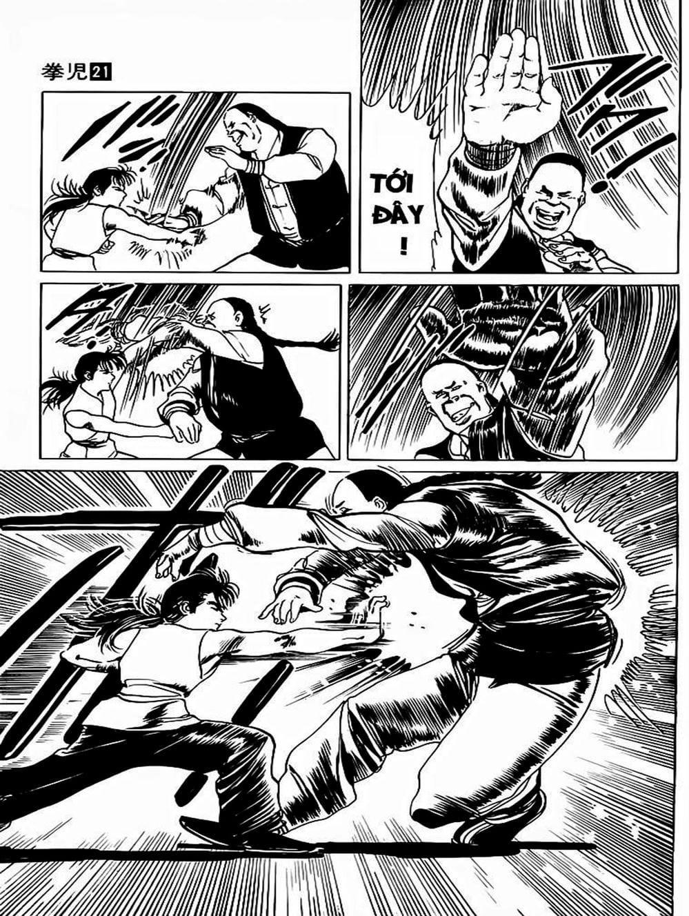 Truyện Tranh Kenji - Quyền Nhi Phương Thế Ngọc trang 3