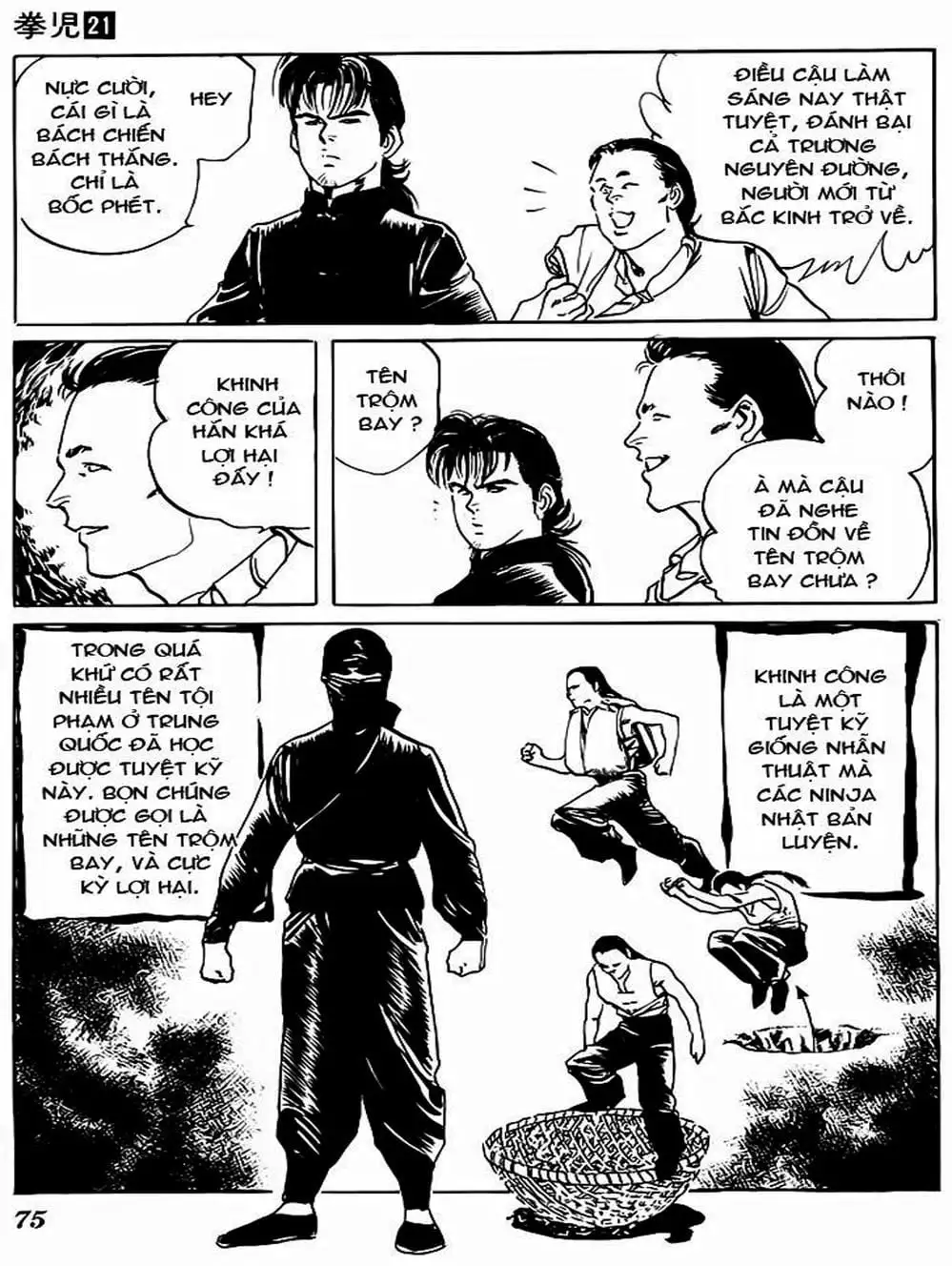 Truyện Tranh Kenji - Quyền Nhi Phương Thế Ngọc trang 3