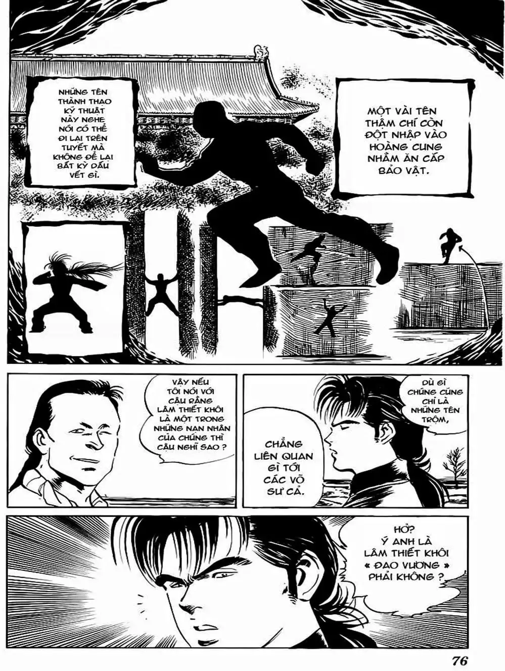 Truyện Tranh Kenji - Quyền Nhi Phương Thế Ngọc trang 3