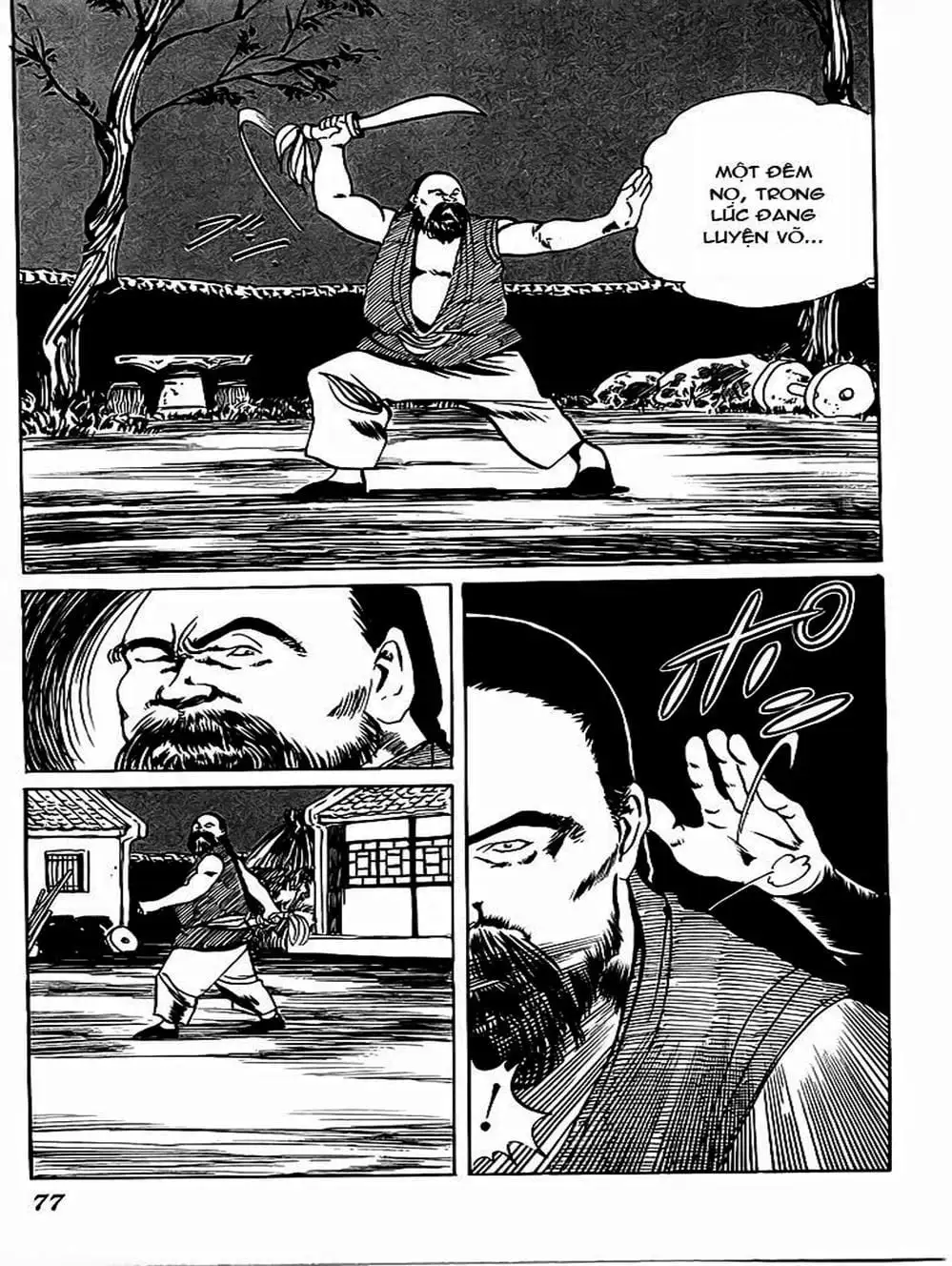 Truyện Tranh Kenji - Quyền Nhi Phương Thế Ngọc trang 3