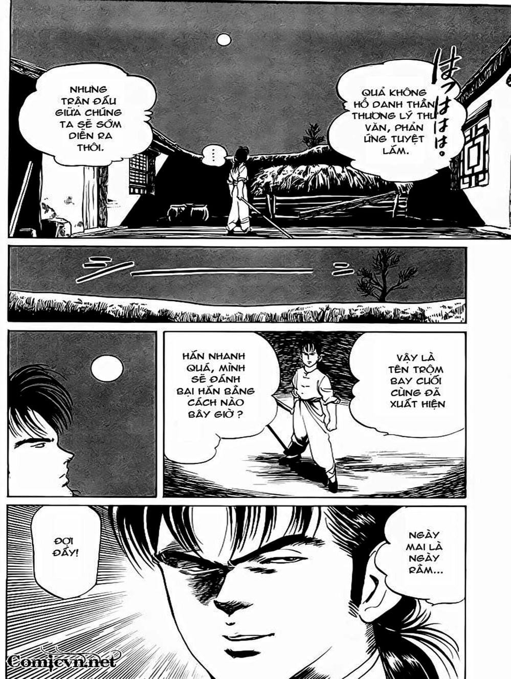 Truyện Tranh Kenji - Quyền Nhi Phương Thế Ngọc trang 3