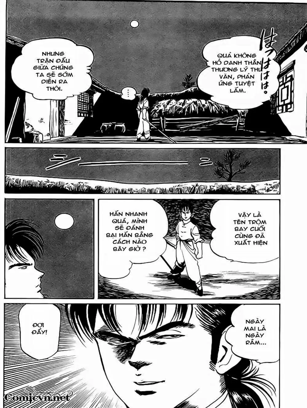 Truyện Tranh Kenji - Quyền Nhi Phương Thế Ngọc trang 3