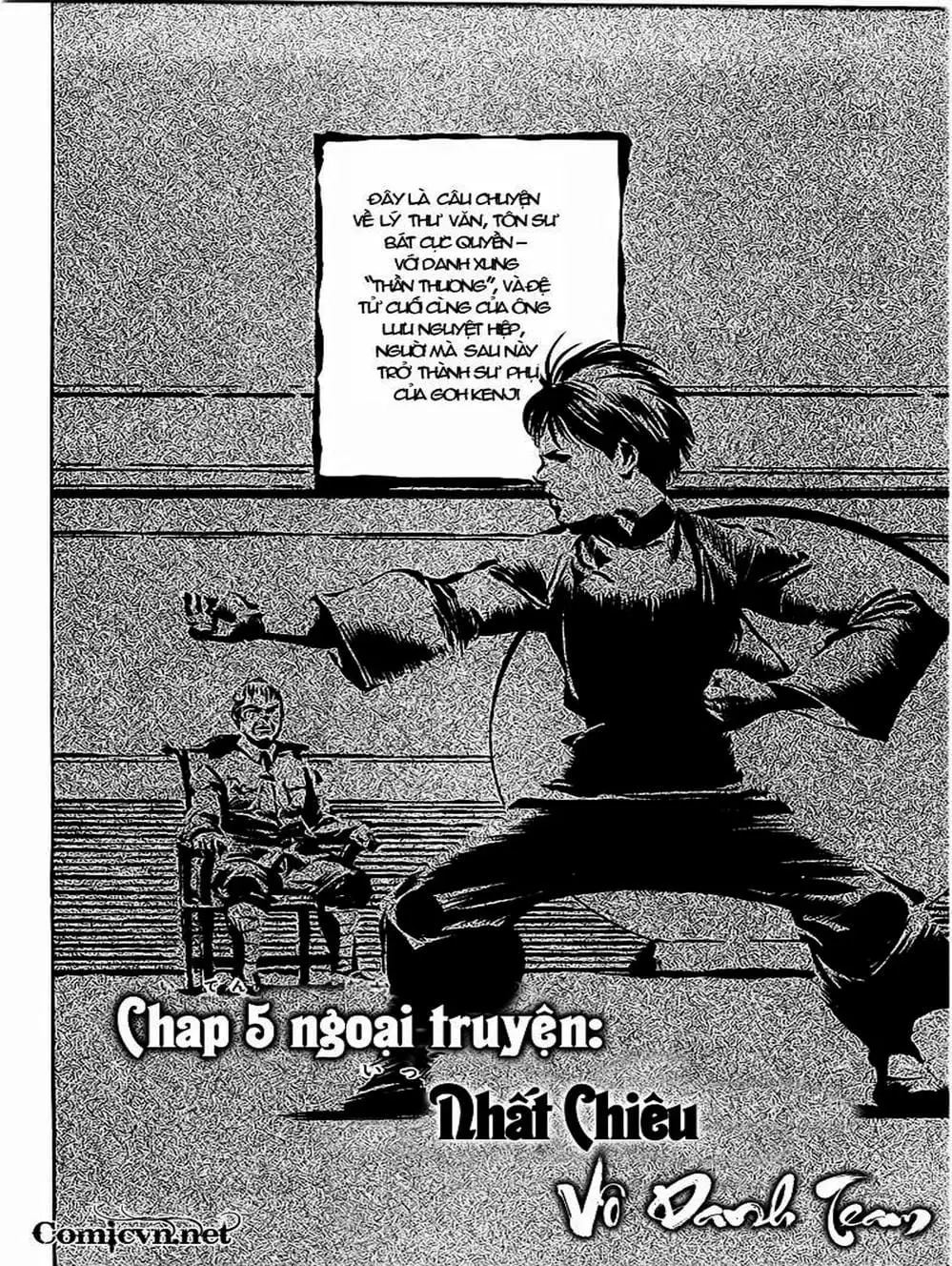 Truyện Tranh Kenji - Quyền Nhi Phương Thế Ngọc trang 3