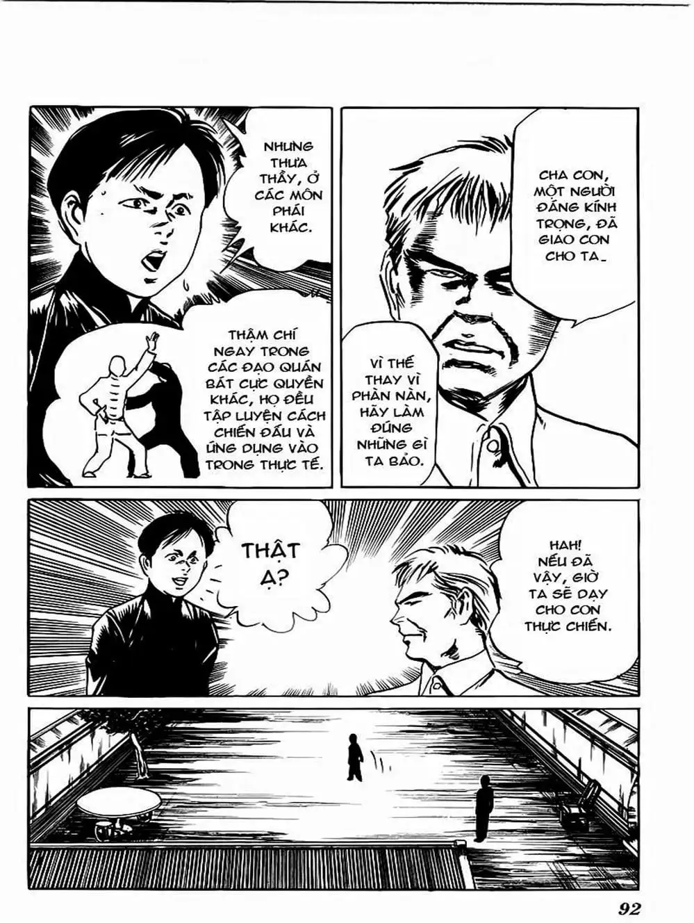 Truyện Tranh Kenji - Quyền Nhi Phương Thế Ngọc trang 3