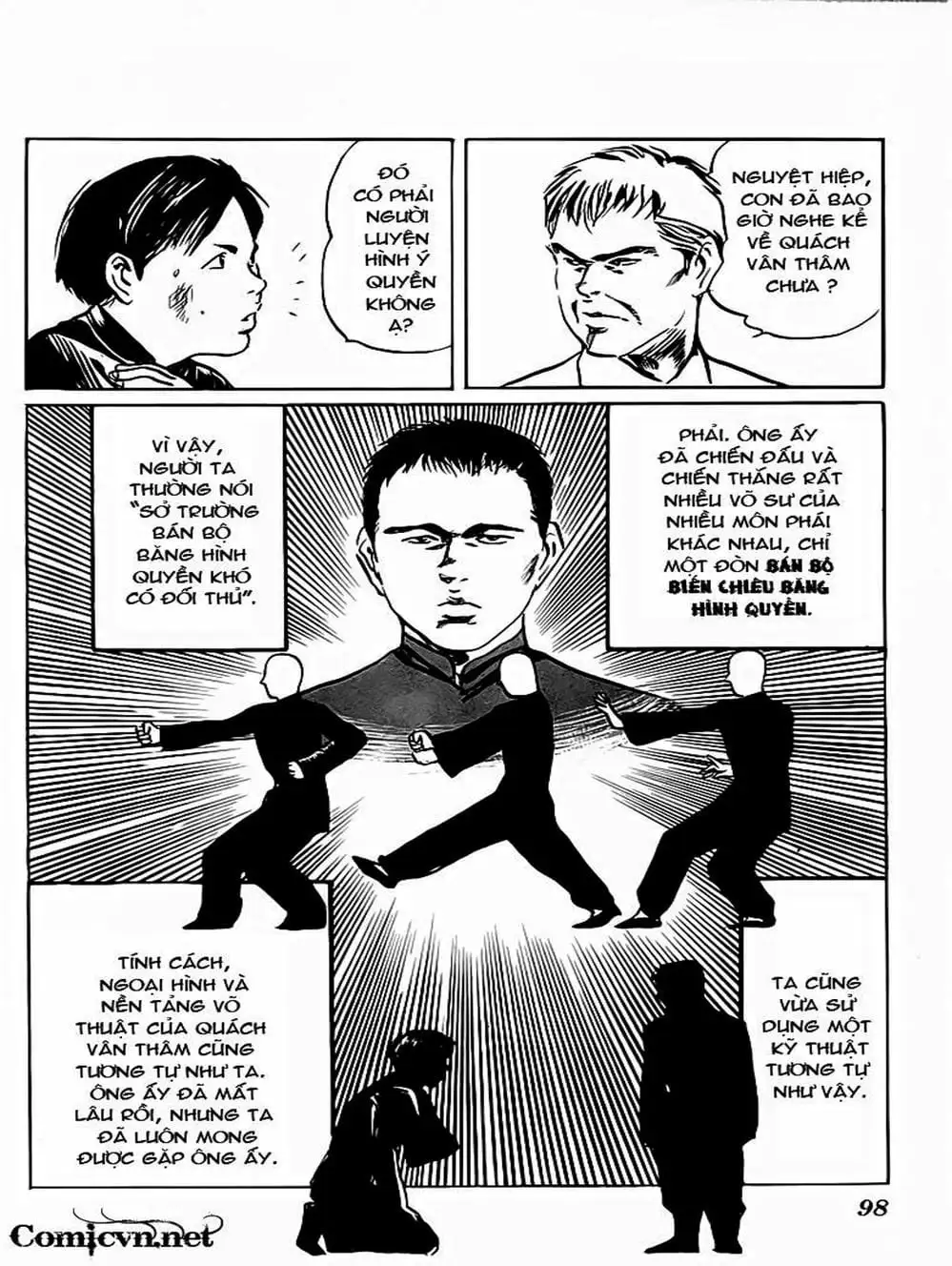 Truyện Tranh Kenji - Quyền Nhi Phương Thế Ngọc trang 3