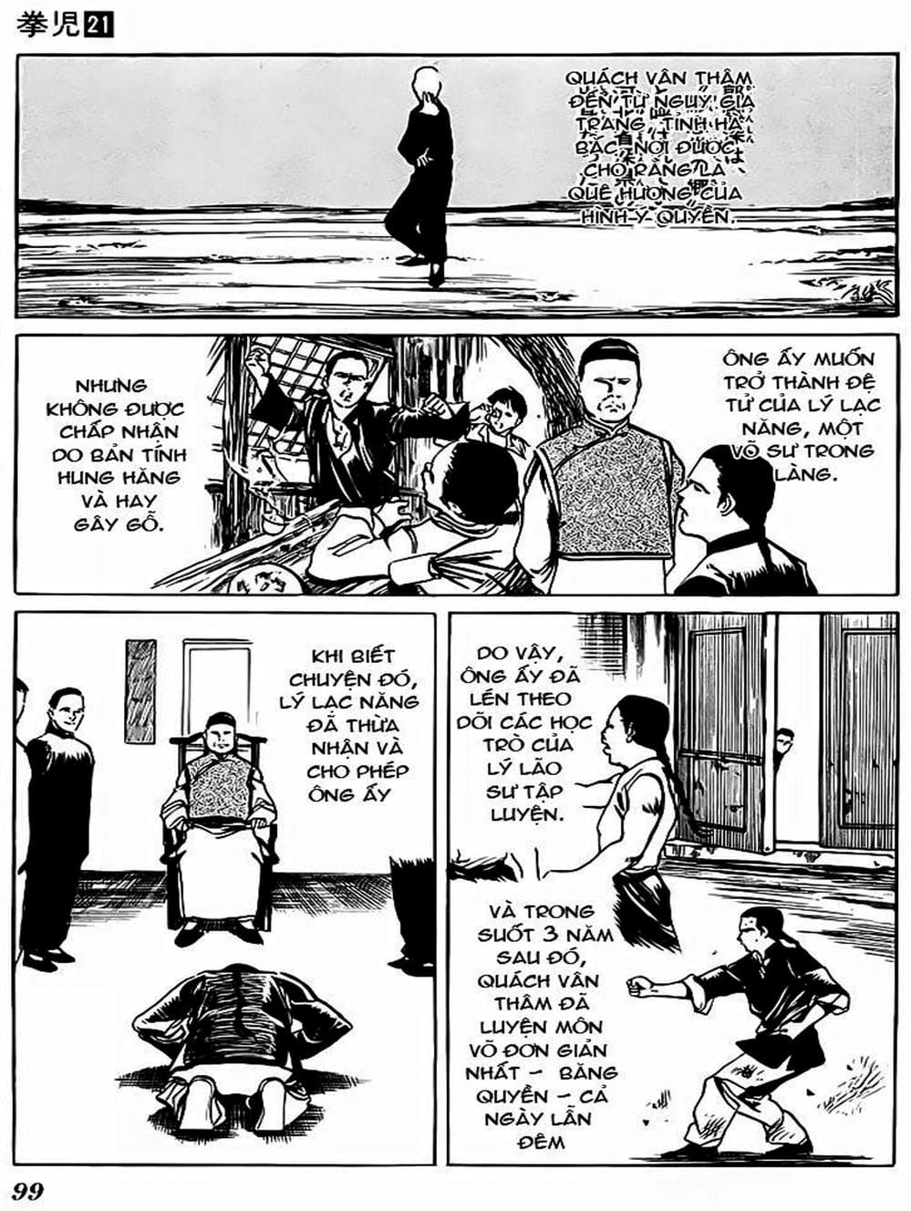 Truyện Tranh Kenji - Quyền Nhi Phương Thế Ngọc trang 3