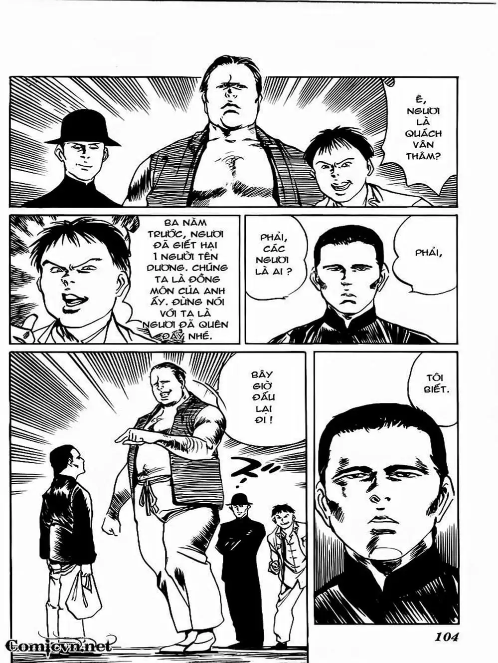 Truyện Tranh Kenji - Quyền Nhi Phương Thế Ngọc trang 3